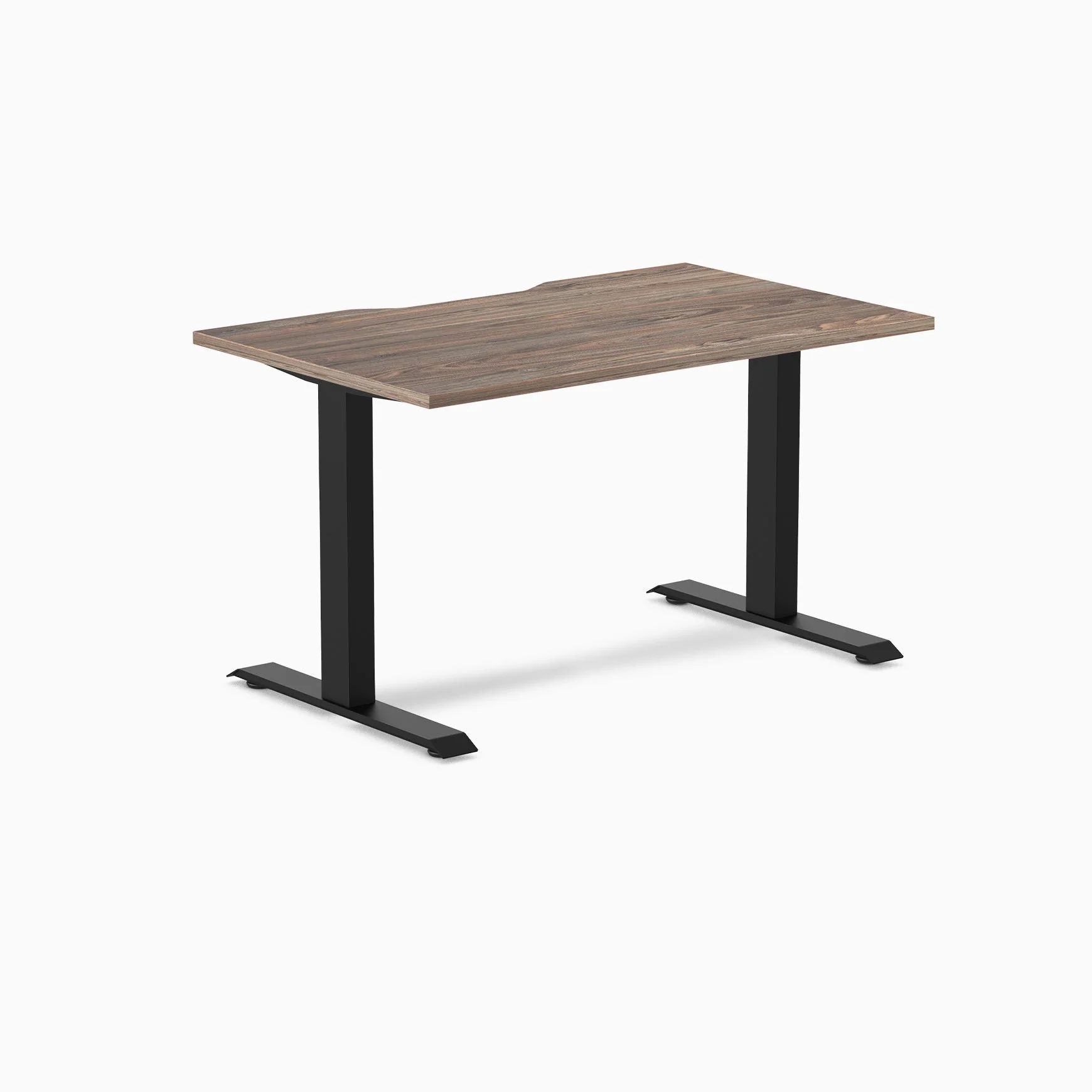 Desky Zero Scalloped Laminate Office Desk - Image 70