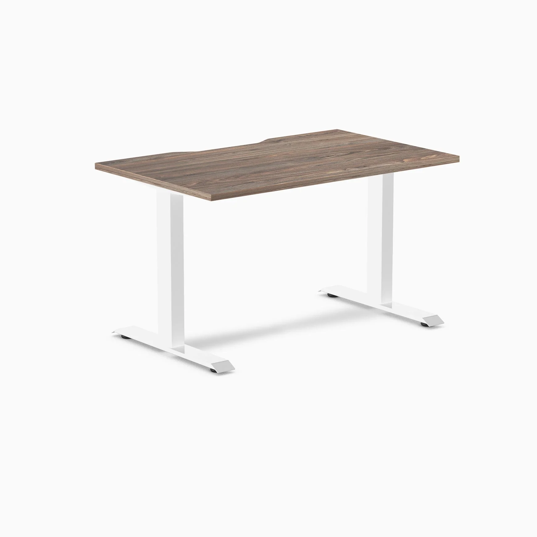 Desky Zero Scalloped Laminate Office Desk - Image 71