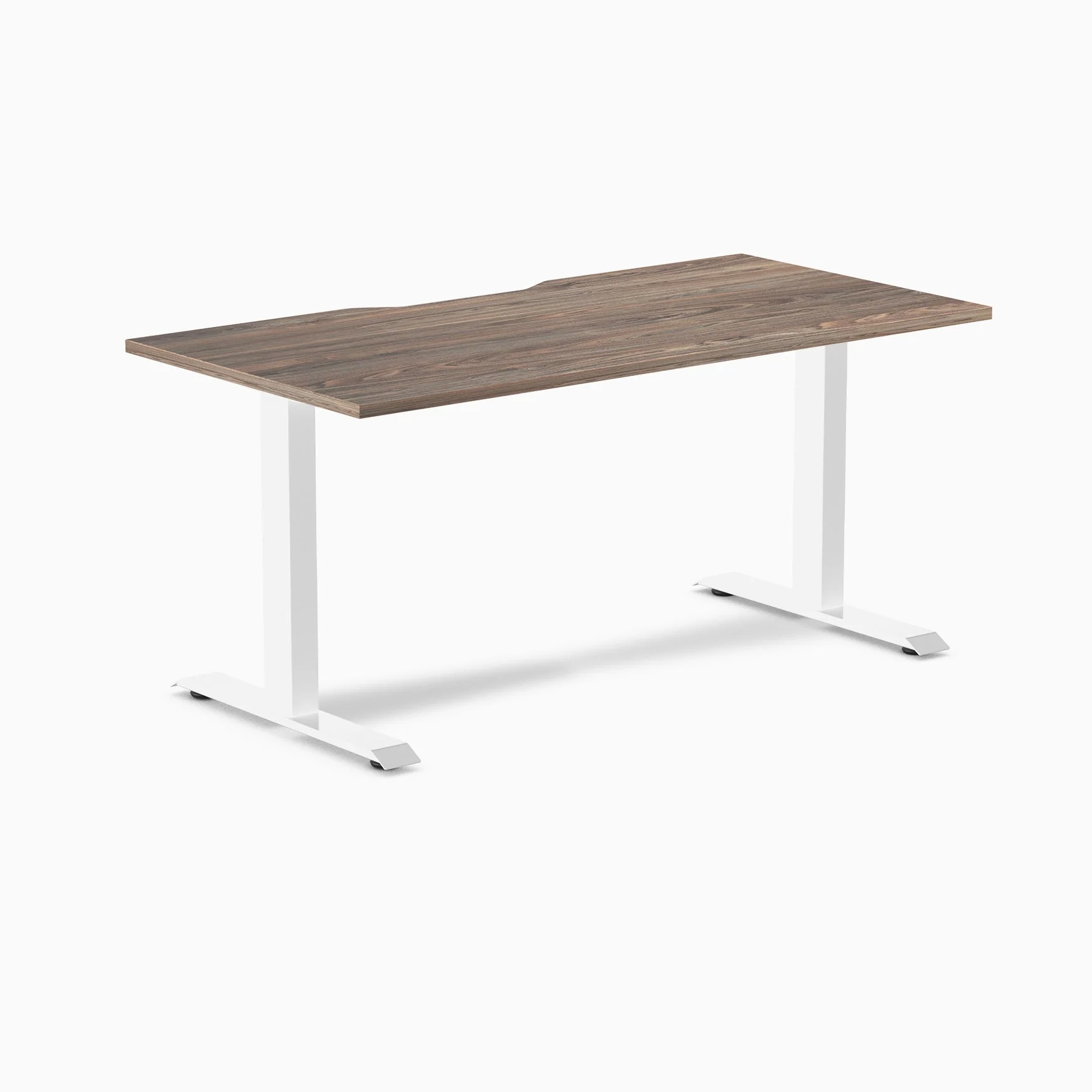 Desky Zero Scalloped Laminate Office Desk - Image 74