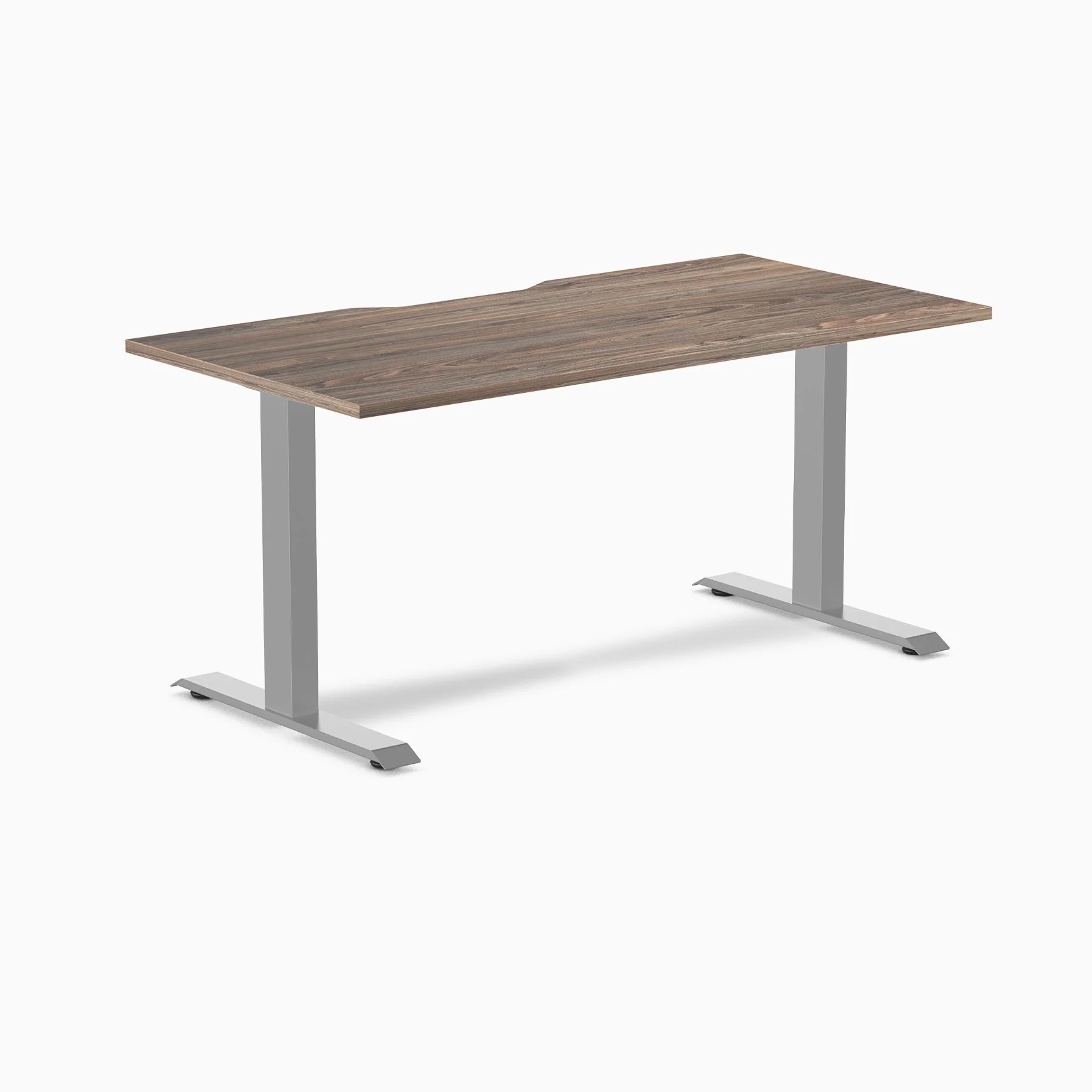 Desky Zero Scalloped Laminate Office Desk - Image 75