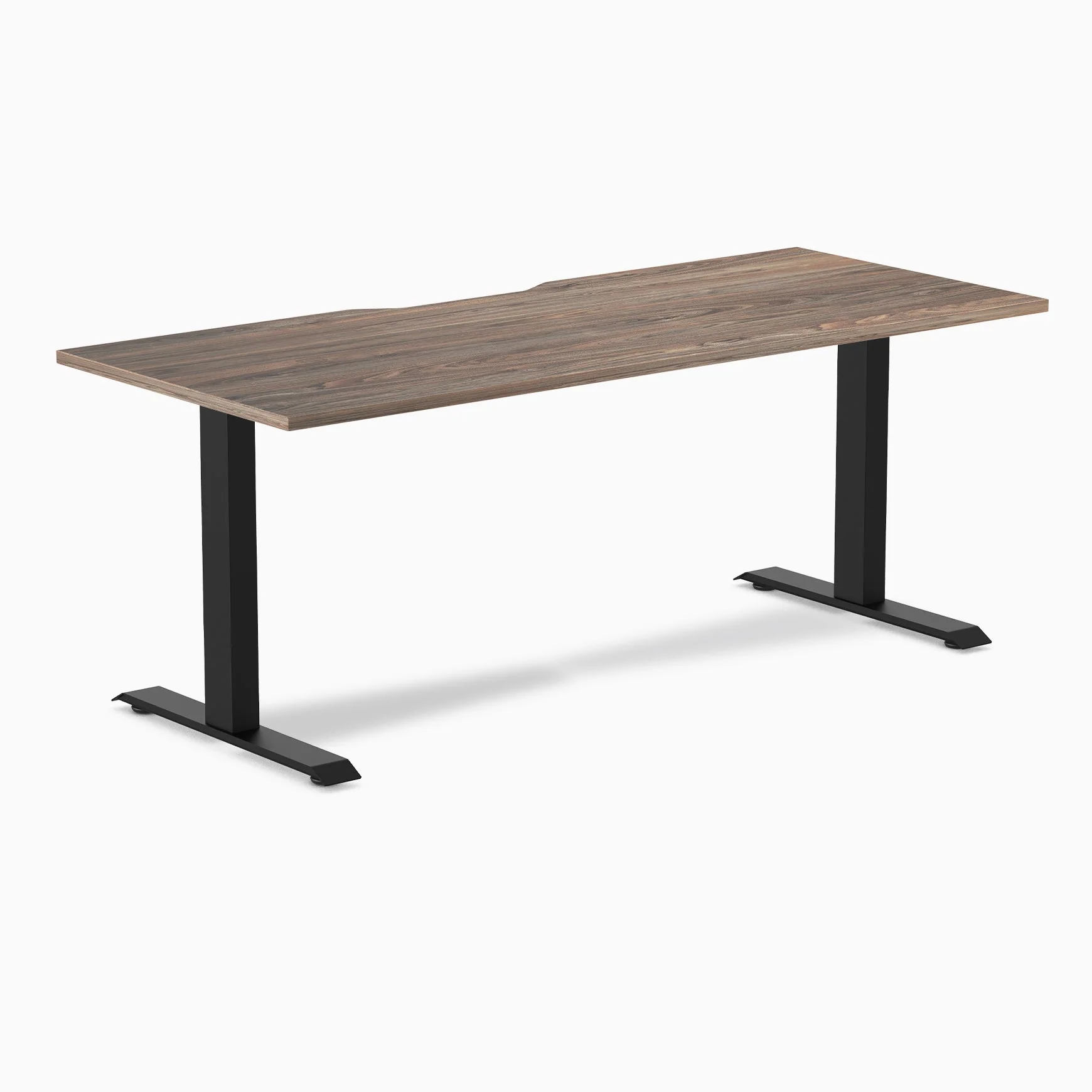 Desky Zero Scalloped Laminate Office Desk - Image 76