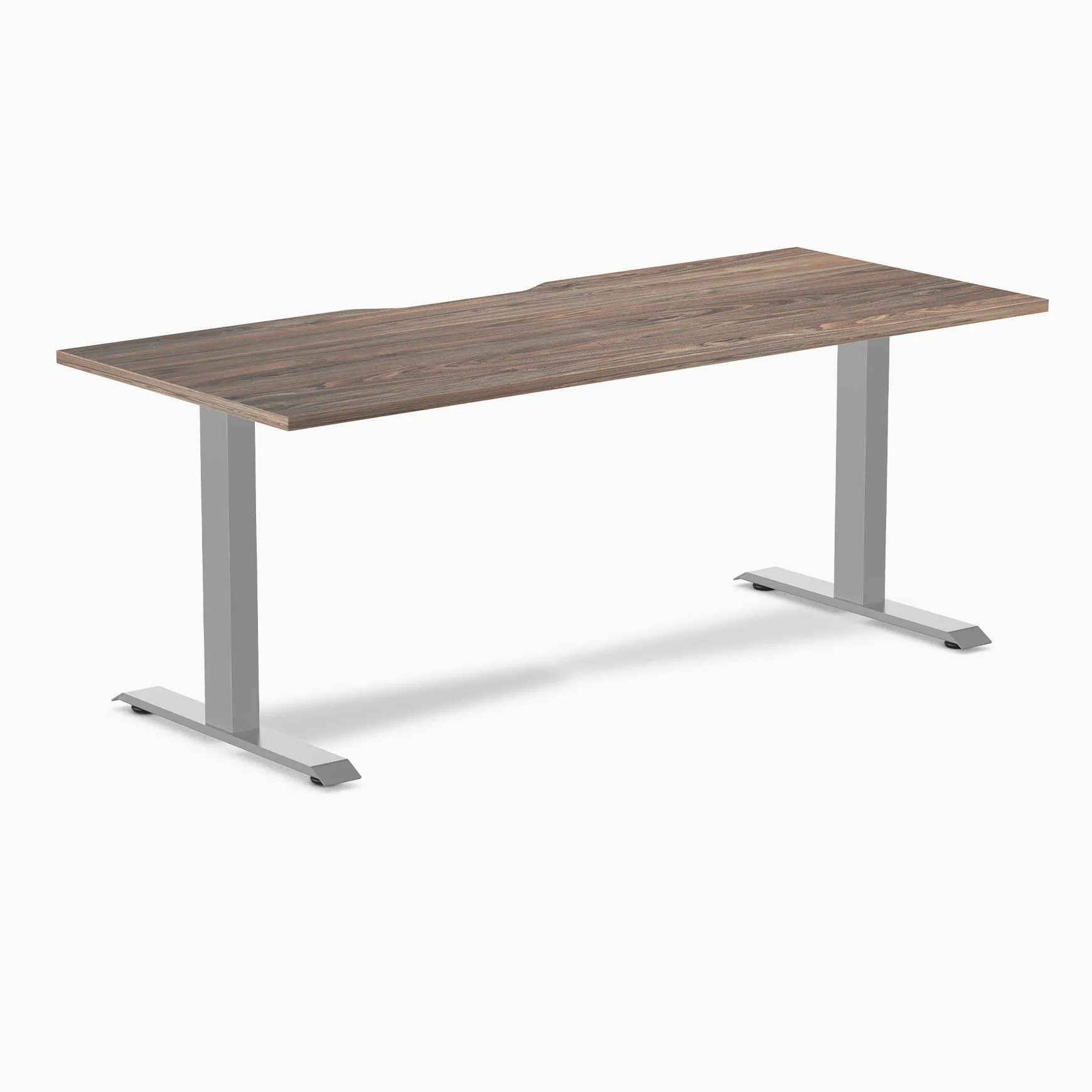 Desky Zero Scalloped Laminate Office Desk - Image 78