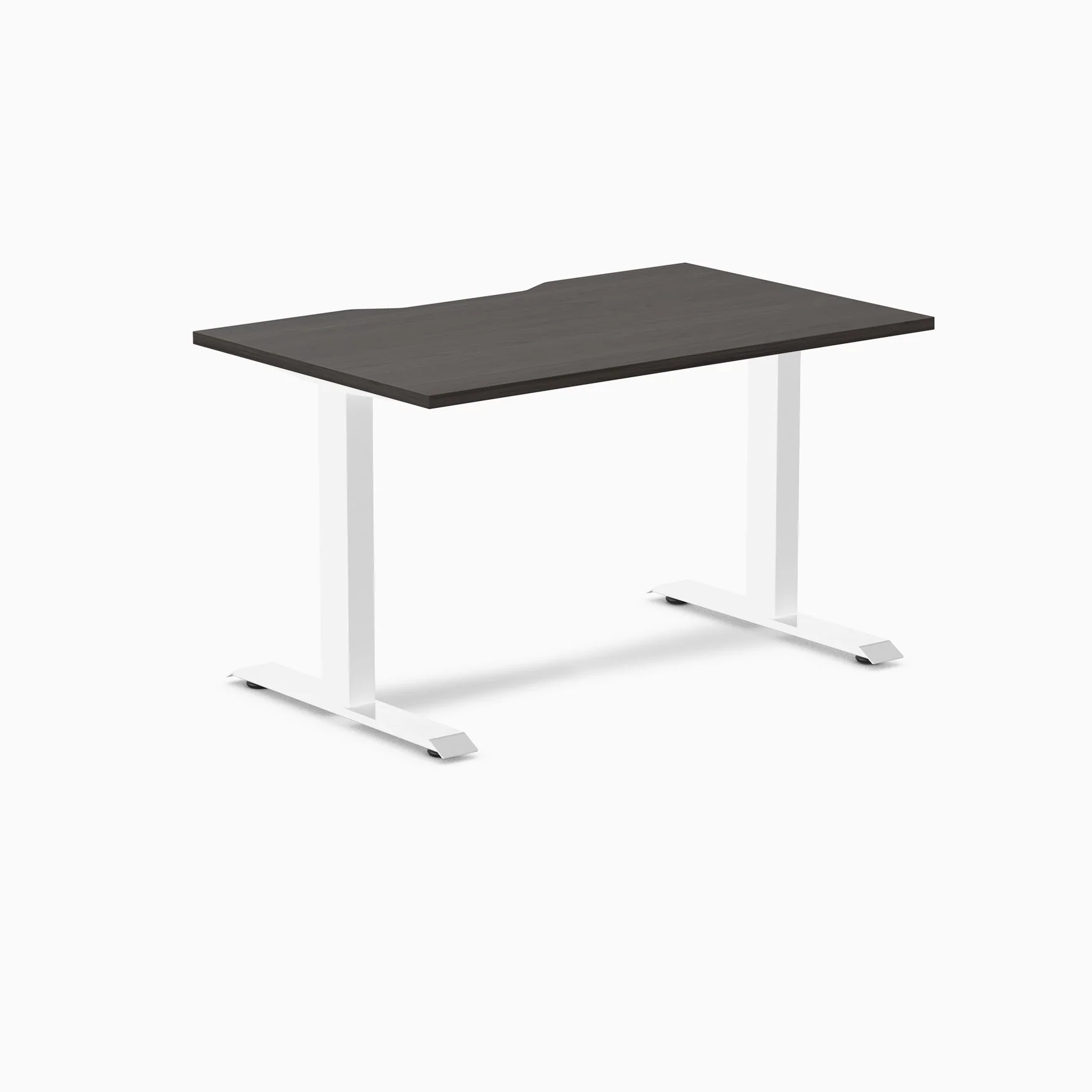 Desky Zero Scalloped Laminate Office Desk - Image 80