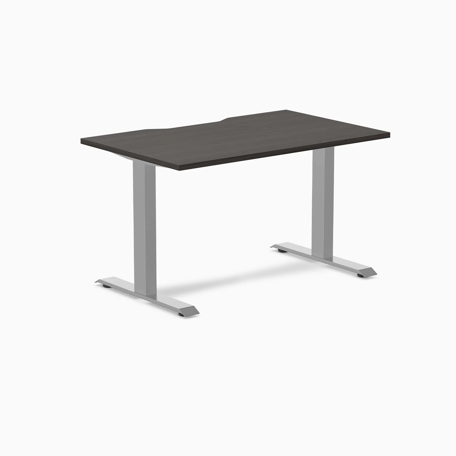 Desky Zero Scalloped Laminate Office Desk - Image 81