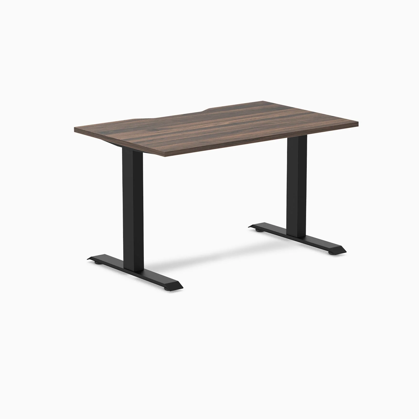 Desky Zero Scalloped Laminate Office Desk - Image 88