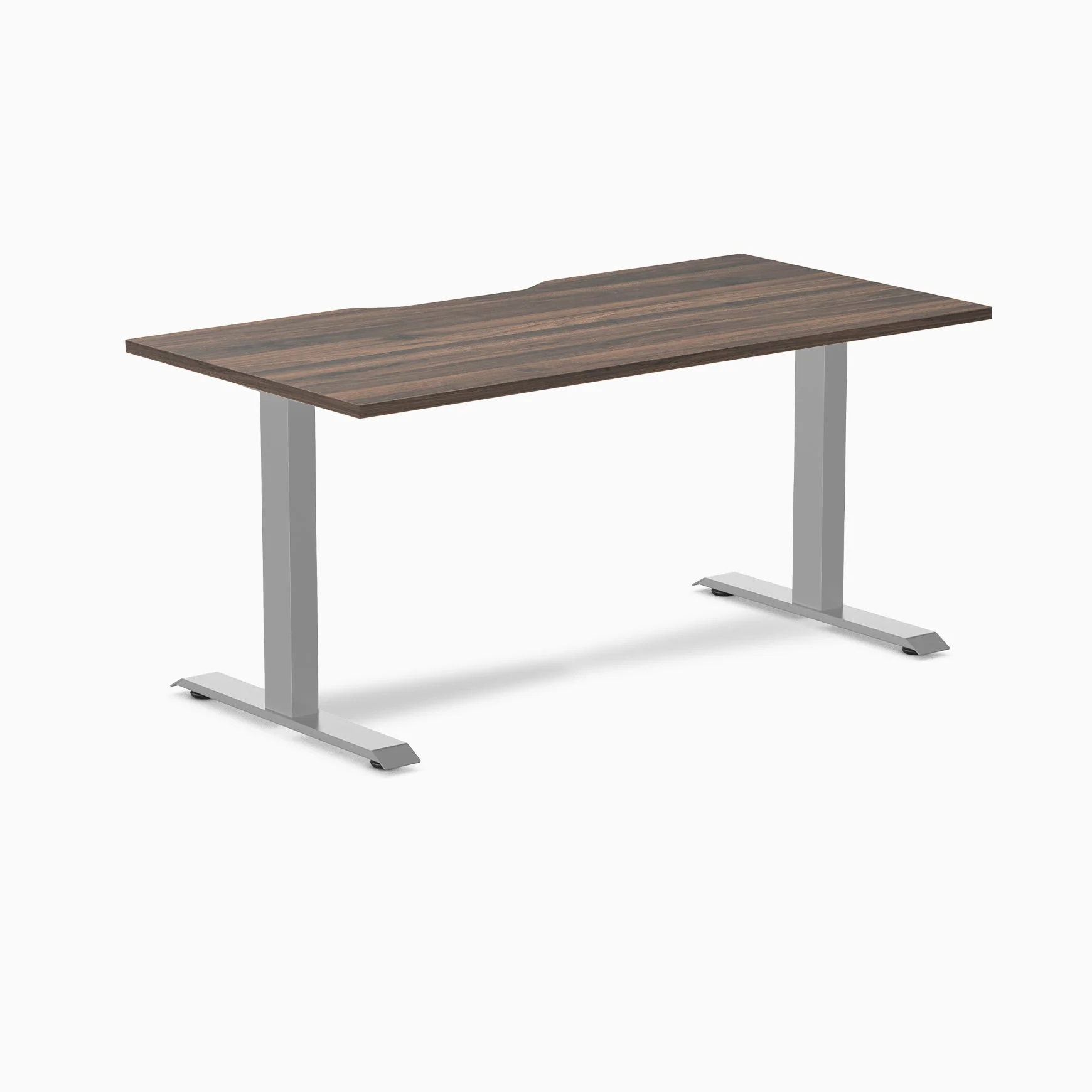 Desky Zero Scalloped Laminate Office Desk - Image 93