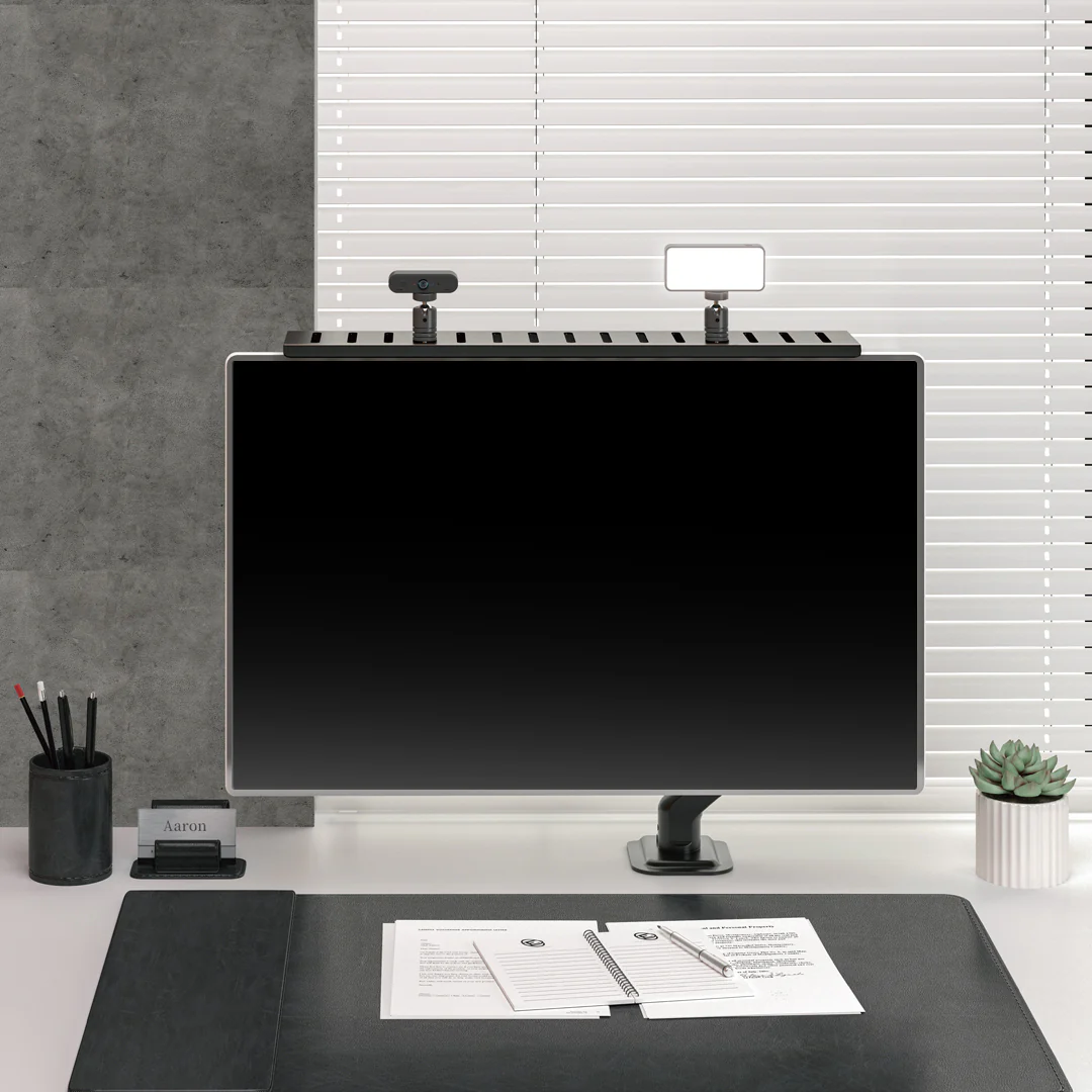 Desky Screen Caddy Shelf - Image 4