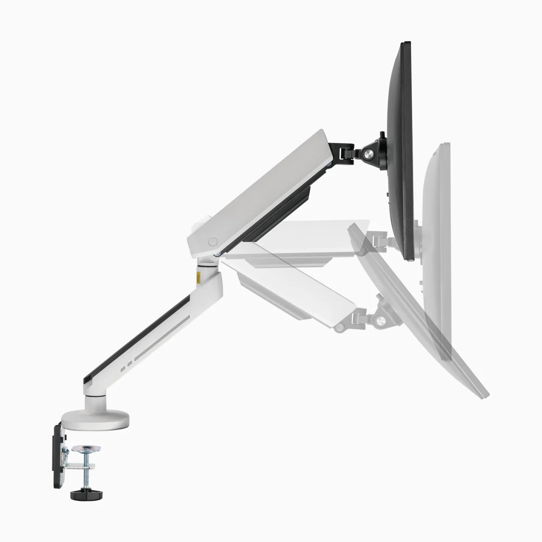 Desky Single LED Monitor Arm - Image 12
