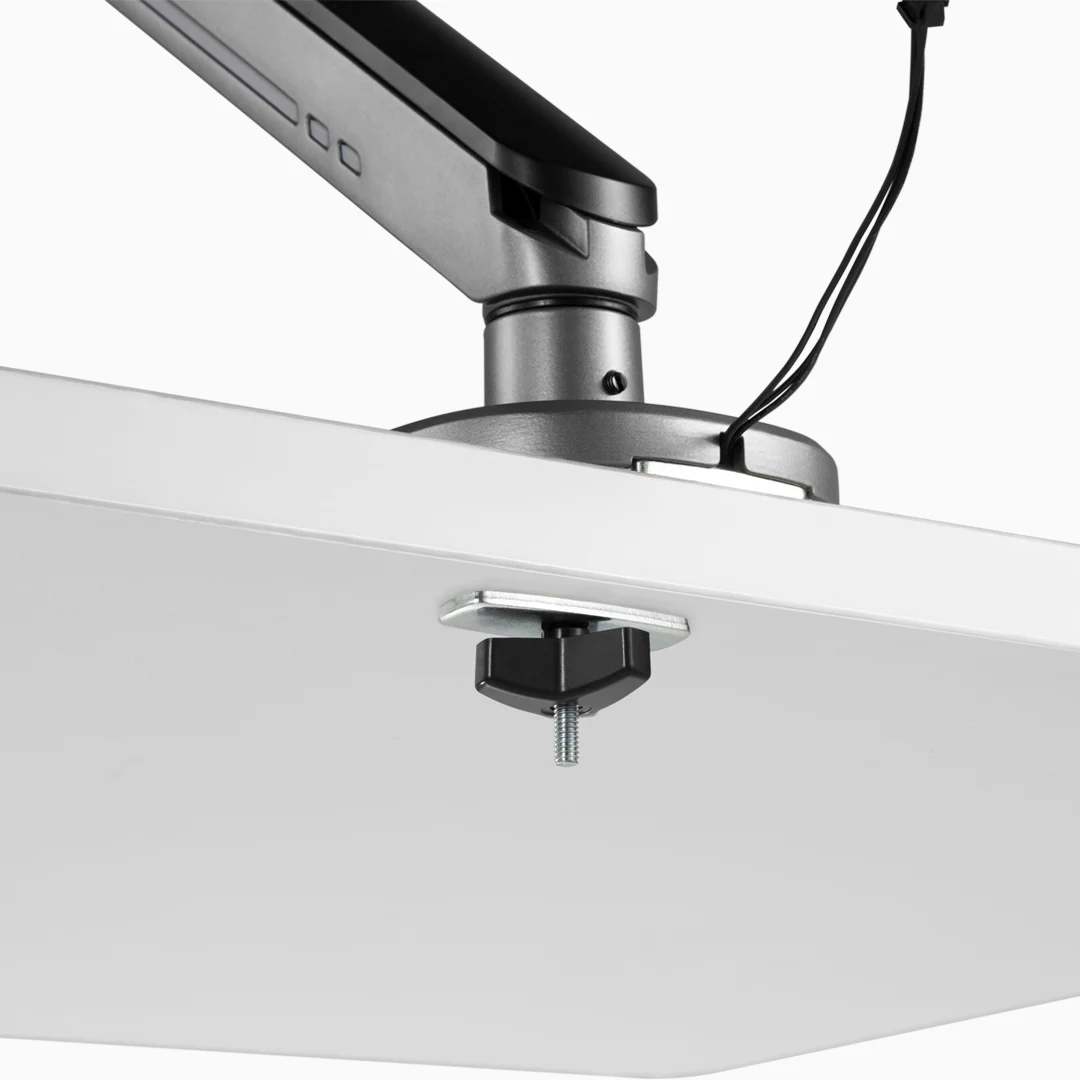 Desky Single LED Monitor Arm - Image 13
