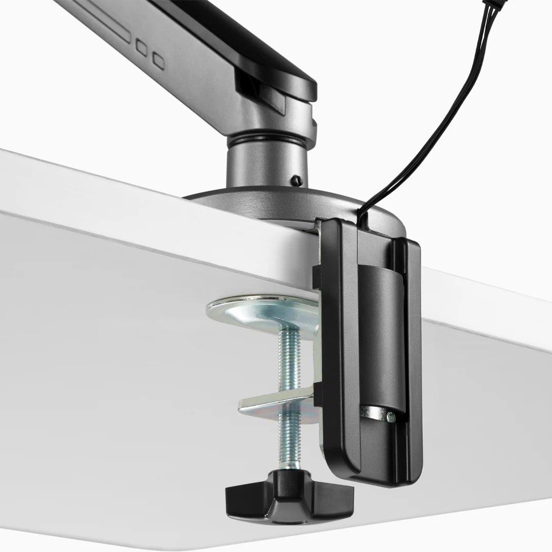 Desky Single LED Monitor Arm - Image 14