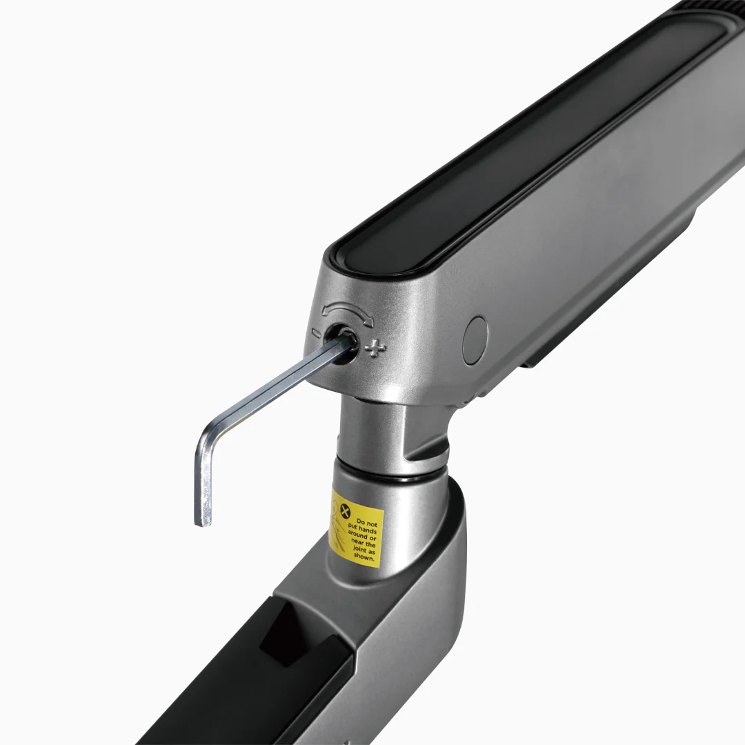 Desky Single LED Monitor Arm - Image 18