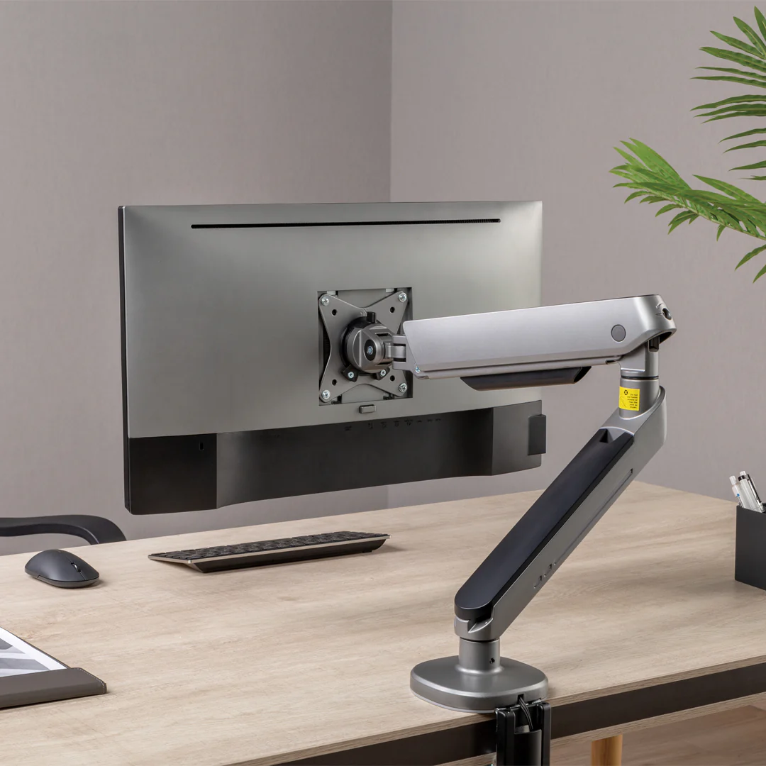 Desky Single LED Monitor Arm - Image 2
