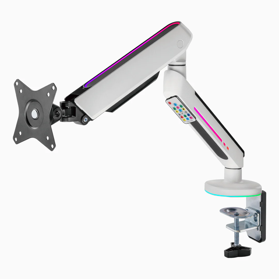 Desky Single LED Monitor Arm - Image 20