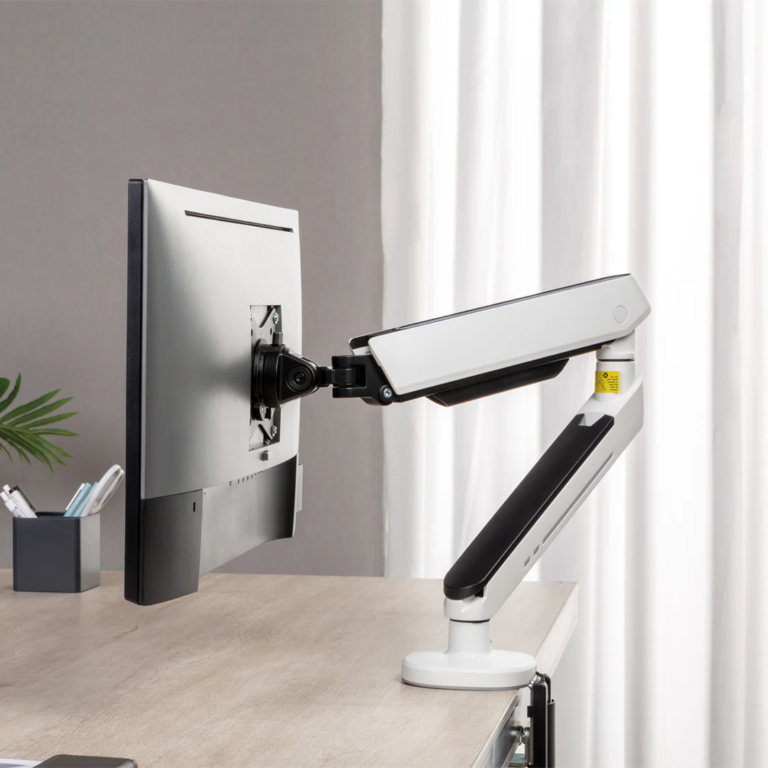 Desky Single LED Monitor Arm - Image 4