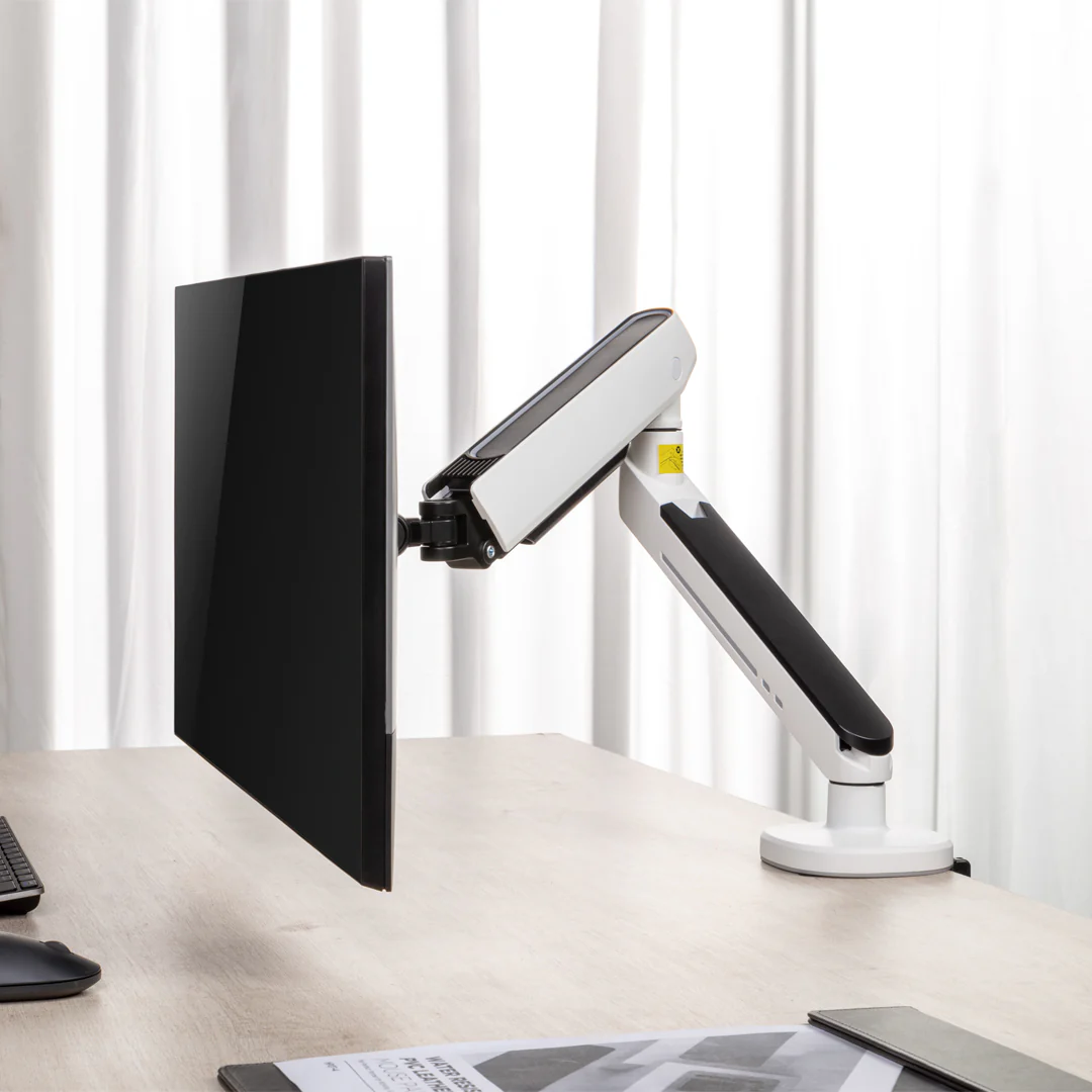 Desky Single LED Monitor Arm - Image 8