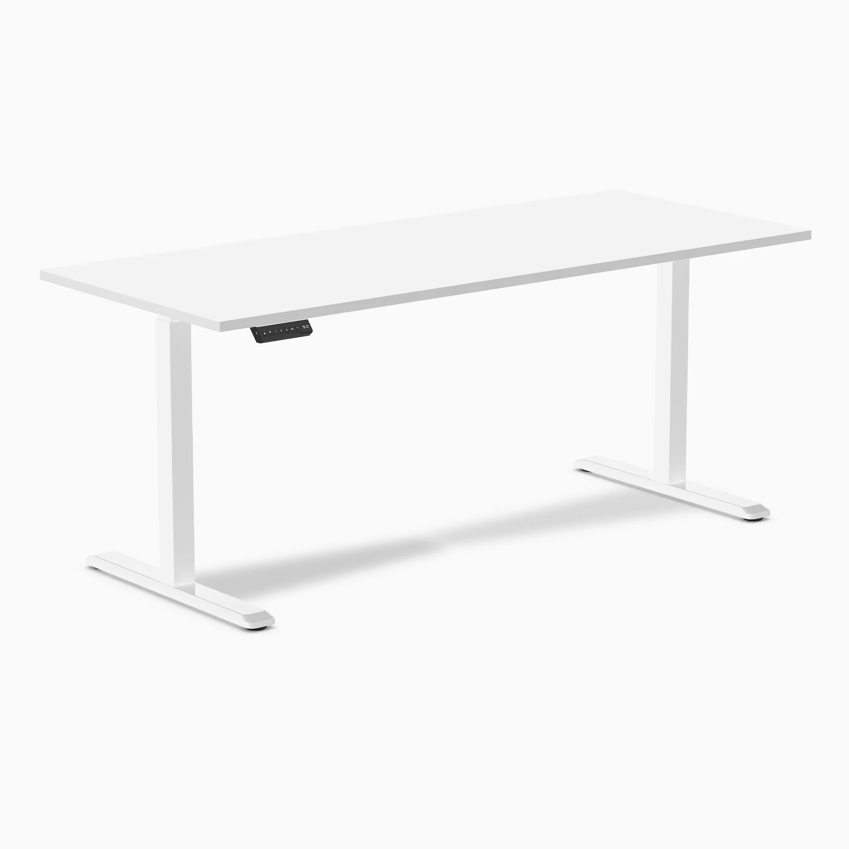 Desky Single Sit Stand Desk - Image 12