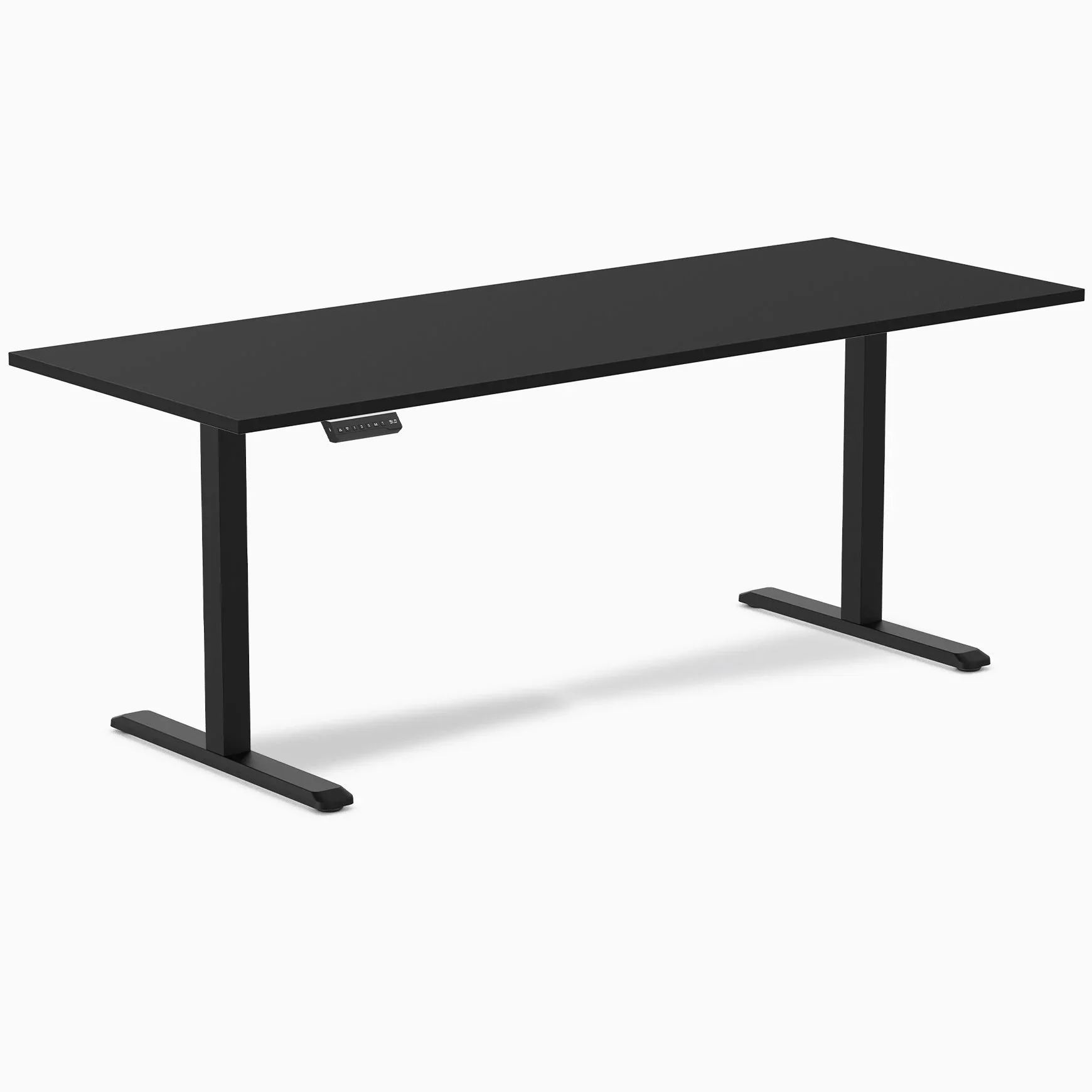 Desky Single Sit Stand Desk - Image 21
