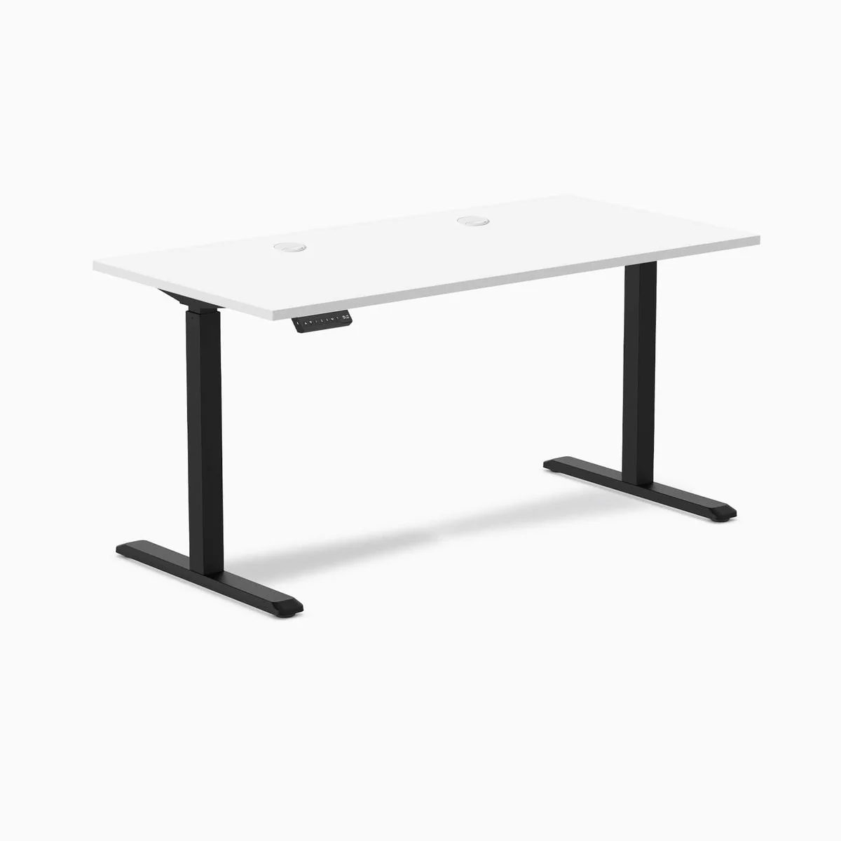 Desky Single Sit Stand Desk - Image 25