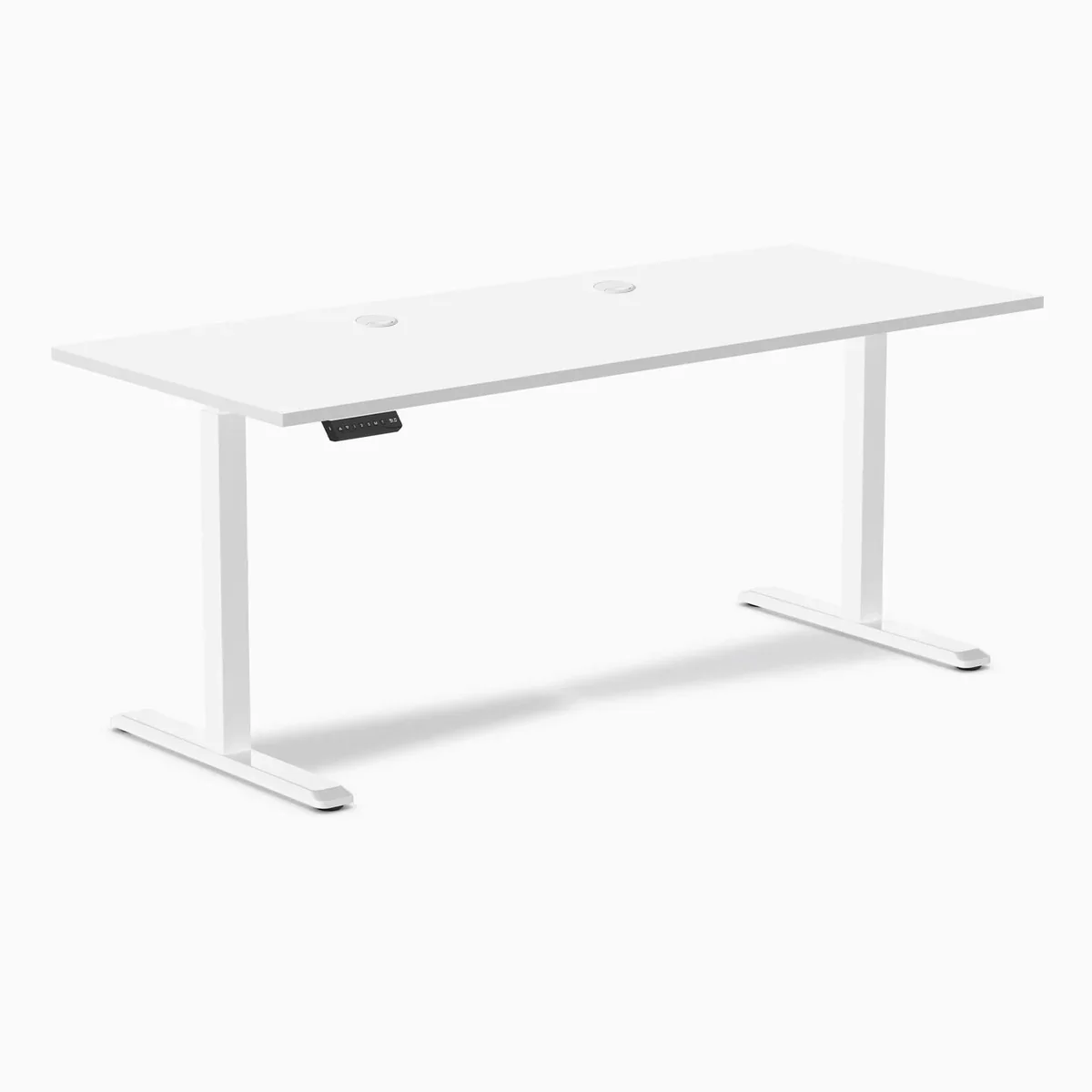 Desky Single Sit Stand Desk - Image 28