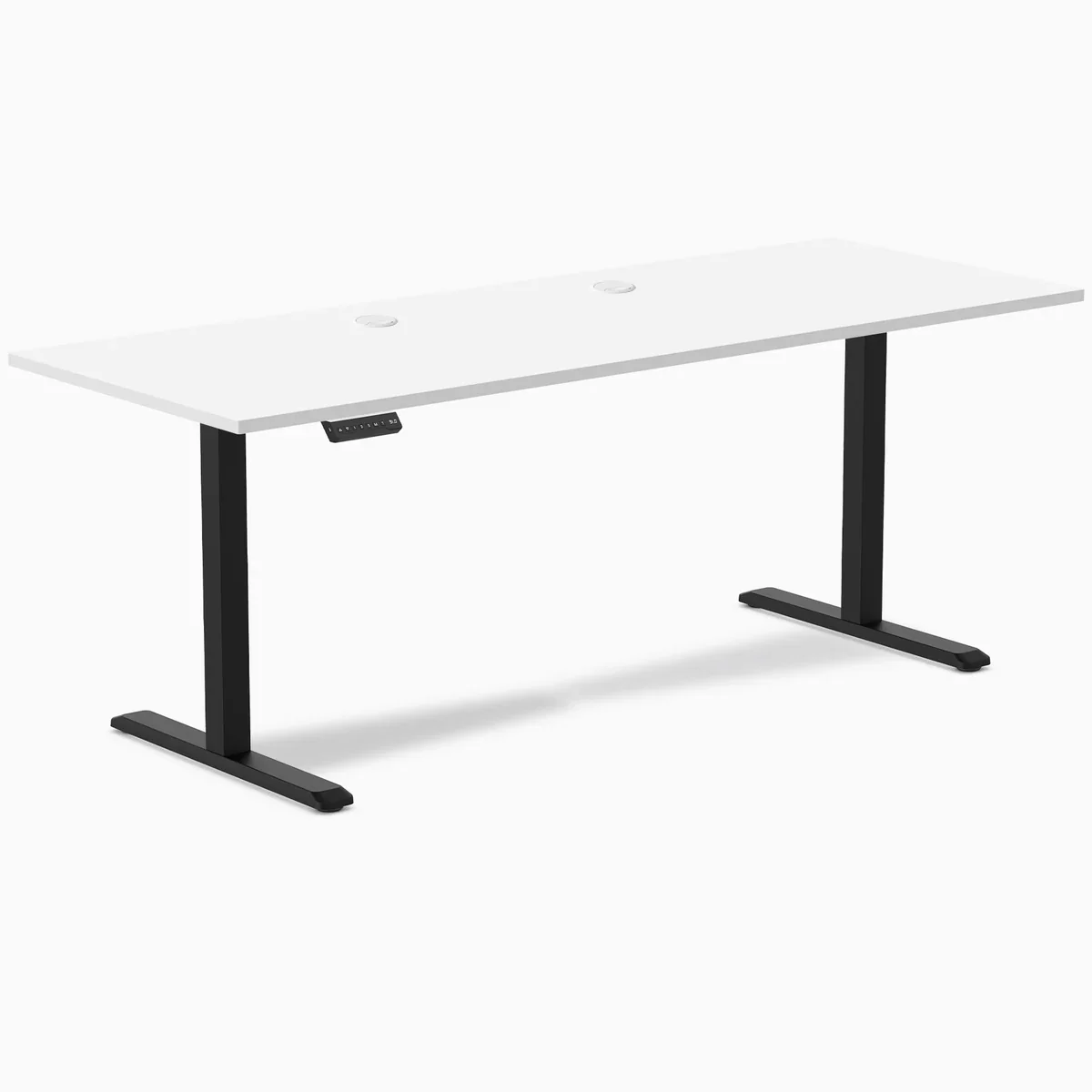 Desky Single Sit Stand Desk - Image 29