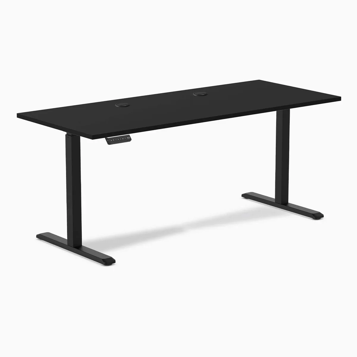 Desky Single Sit Stand Desk - Image 35