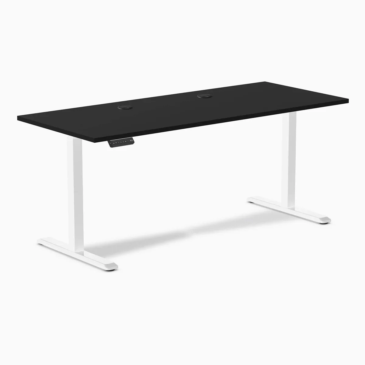 Desky Single Sit Stand Desk - Image 36