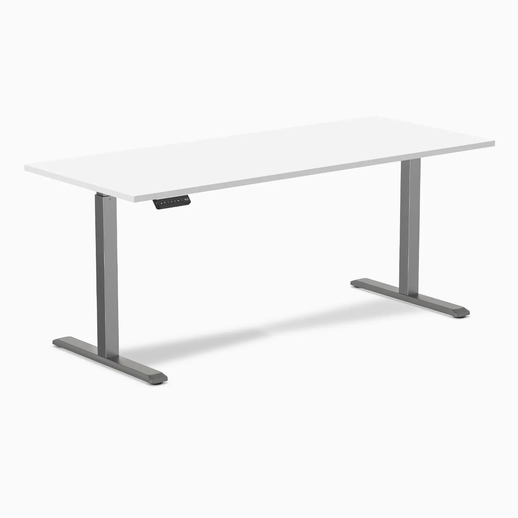 Desky Single Sit Stand Desk - Image 41