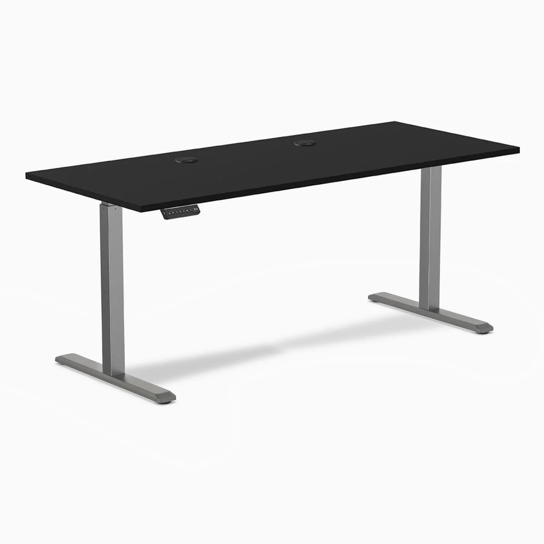 Desky Single Sit Stand Desk - Image 53