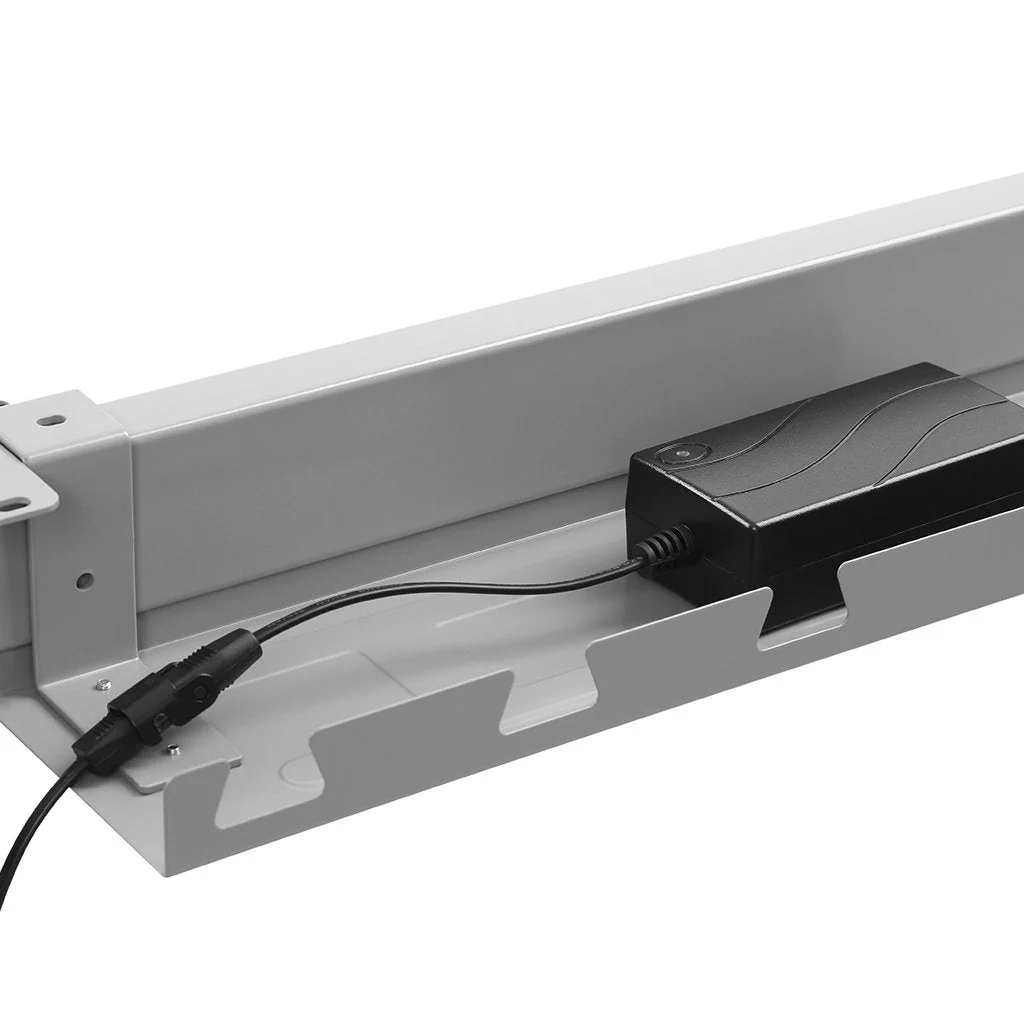 Desky Single Sit Stand Desk - Image 6