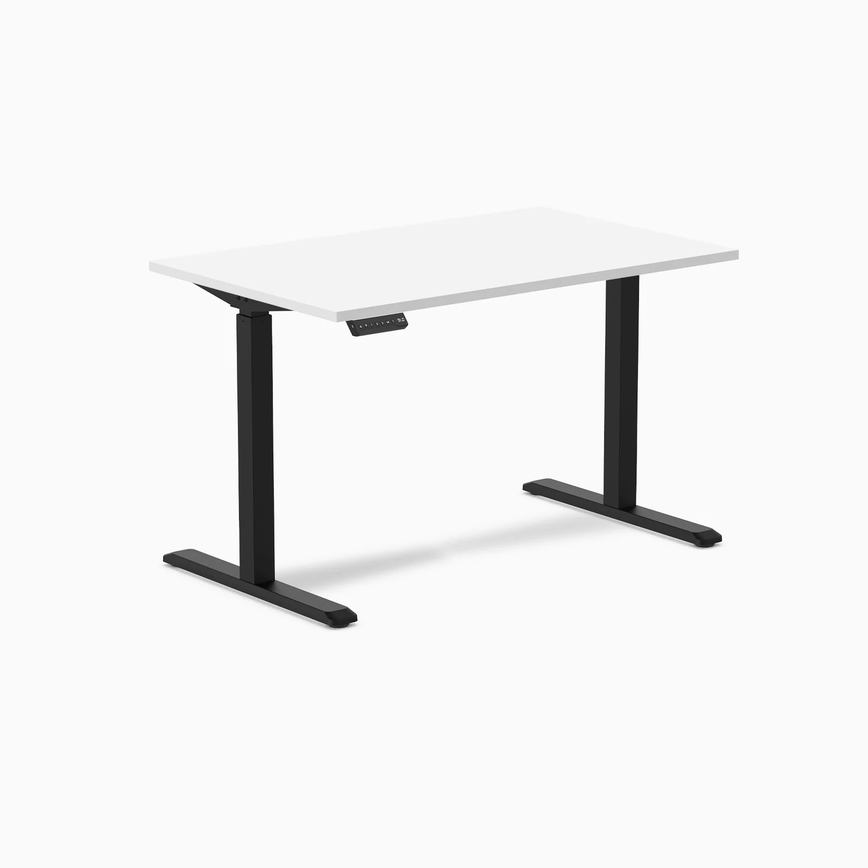 Desky Single Sit Stand Desk - Image 7