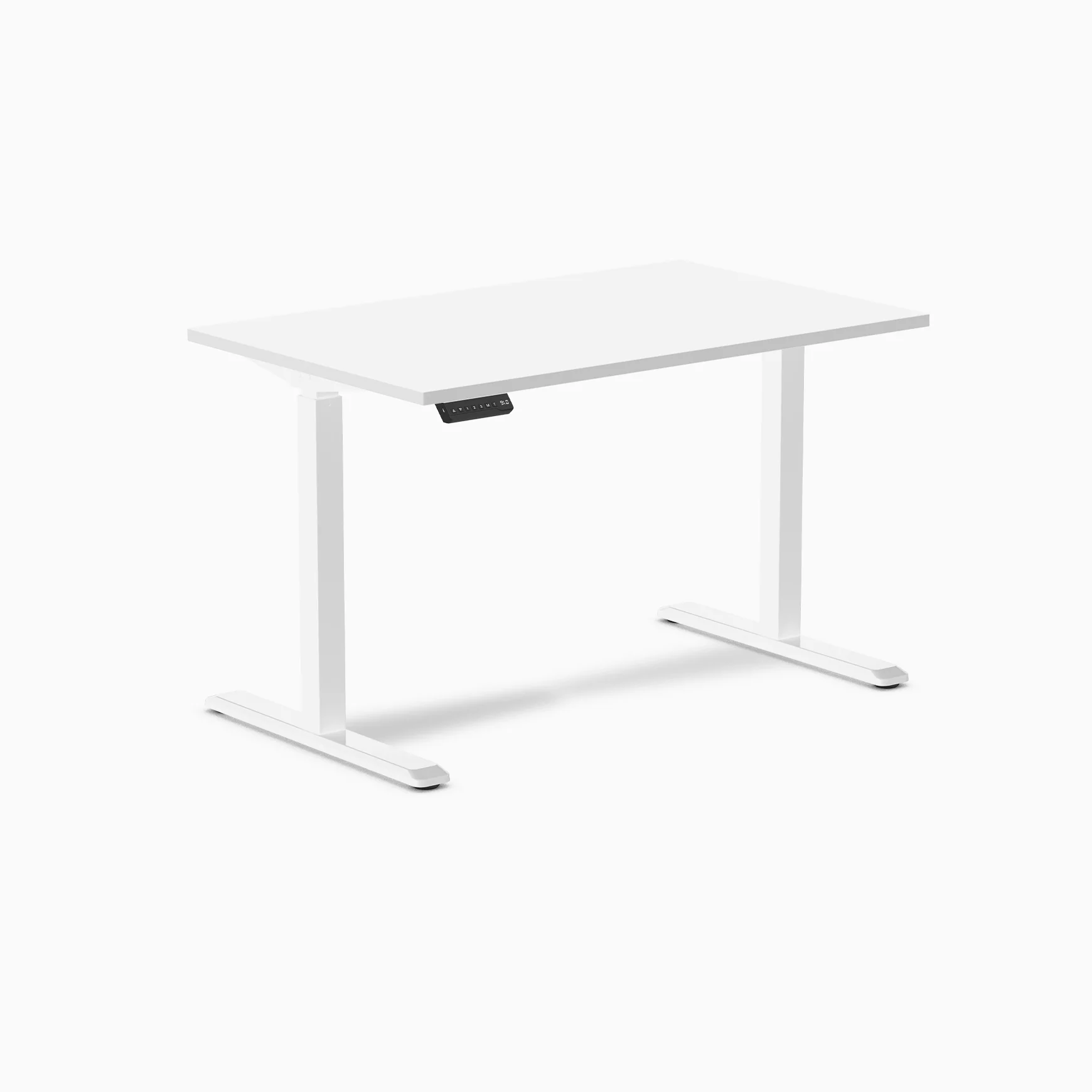 Desky Single Sit Stand Desk - Image 8