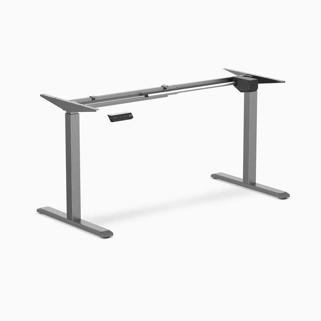 Desky Single Sit Stand Desk Frame - Image 5