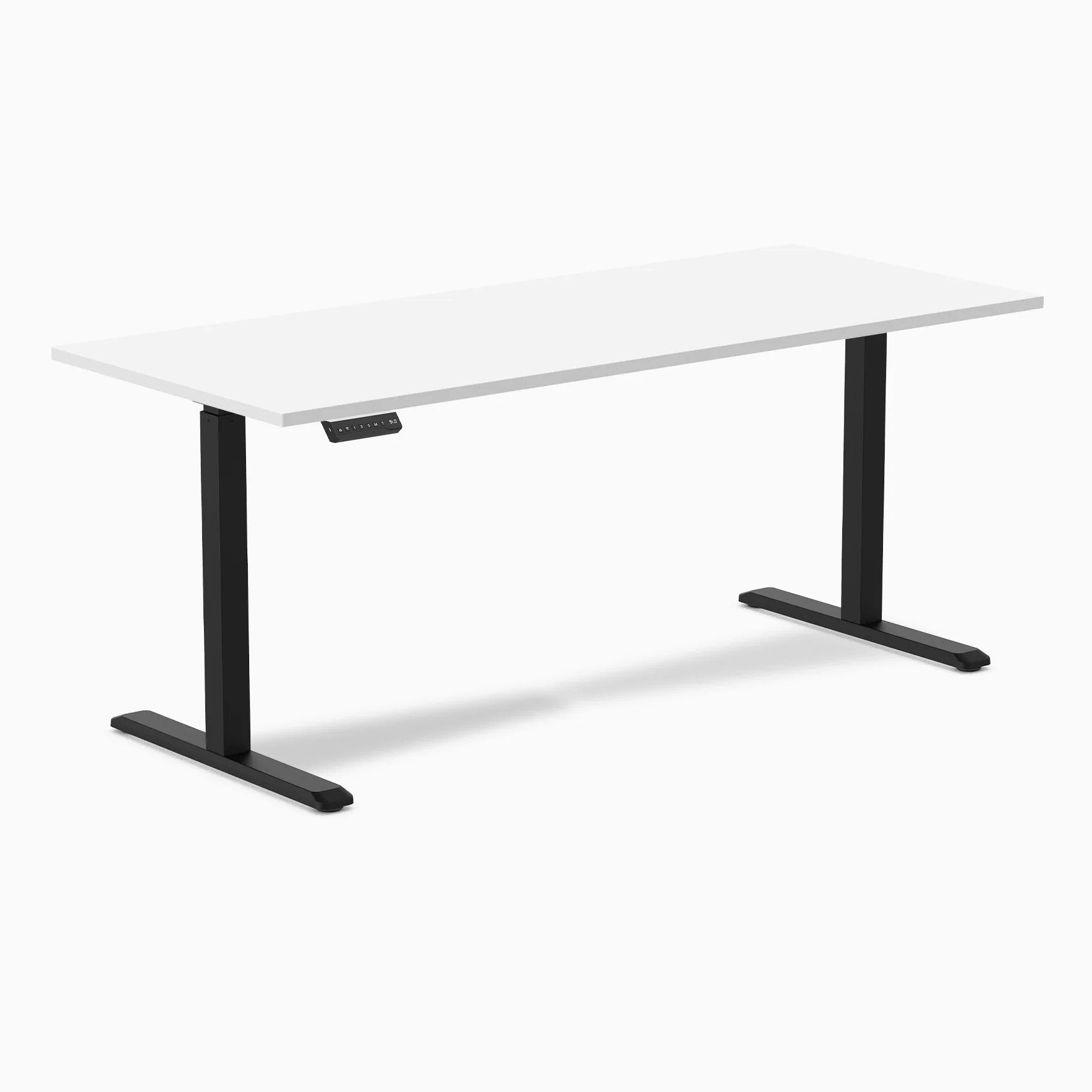 Desky Single Sit Stand Gaming Desk - Image 12