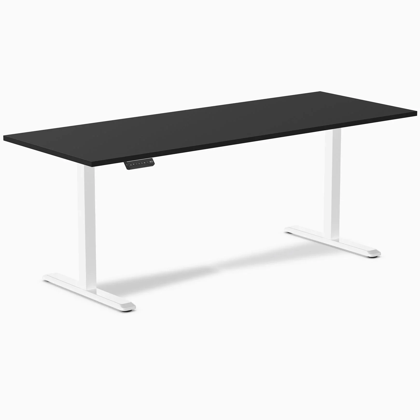 Desky Single Sit Stand Gaming Desk - Image 15