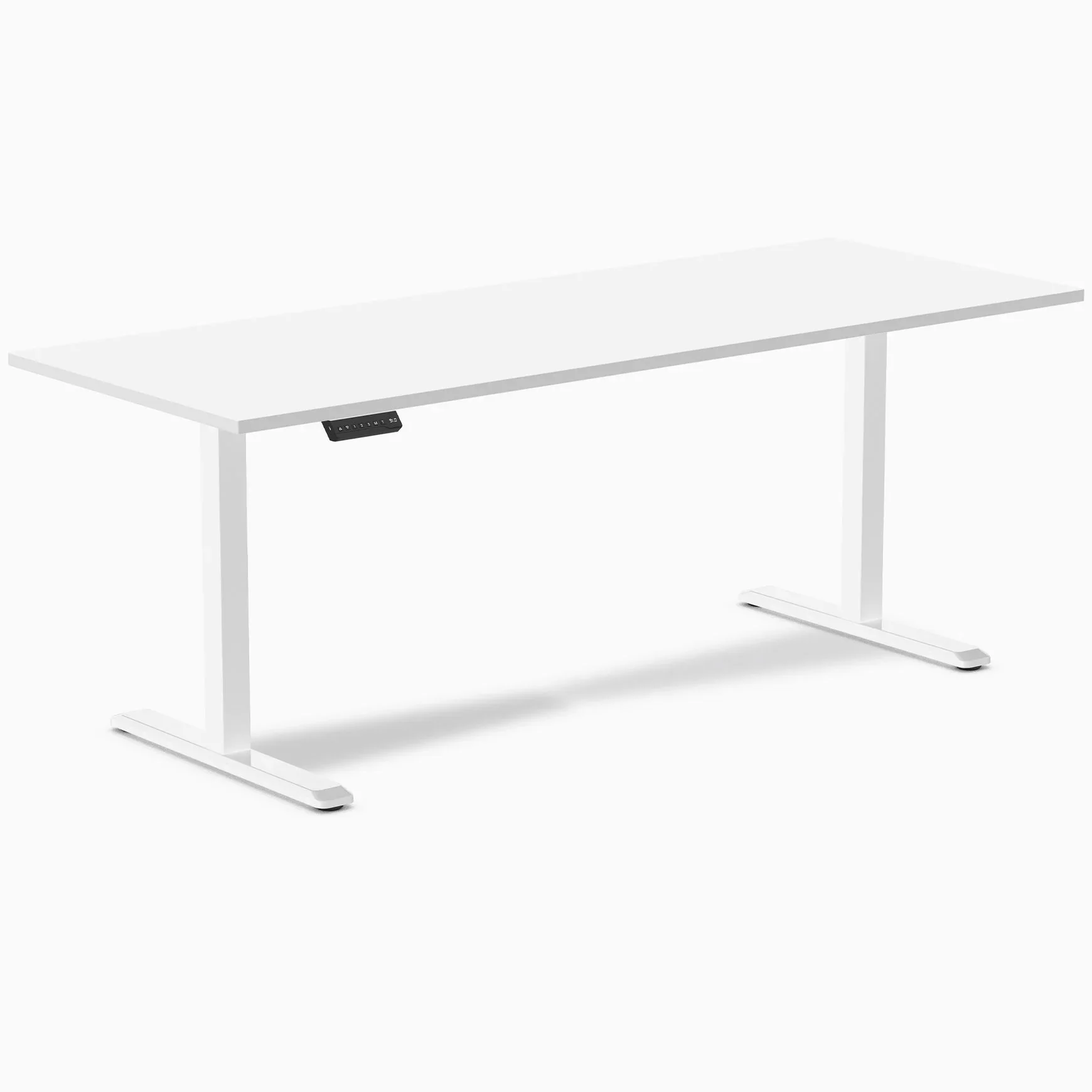 Desky Single Sit Stand Gaming Desk - Image 17
