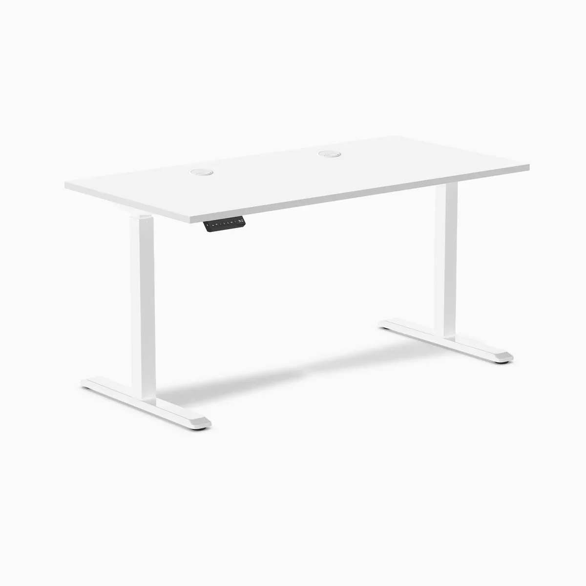 Desky Single Sit Stand Gaming Desk - Image 29