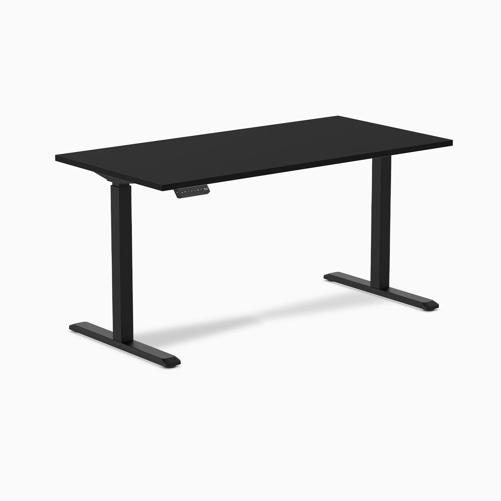 Desky Single Sit Stand Gaming Desk - Image 4