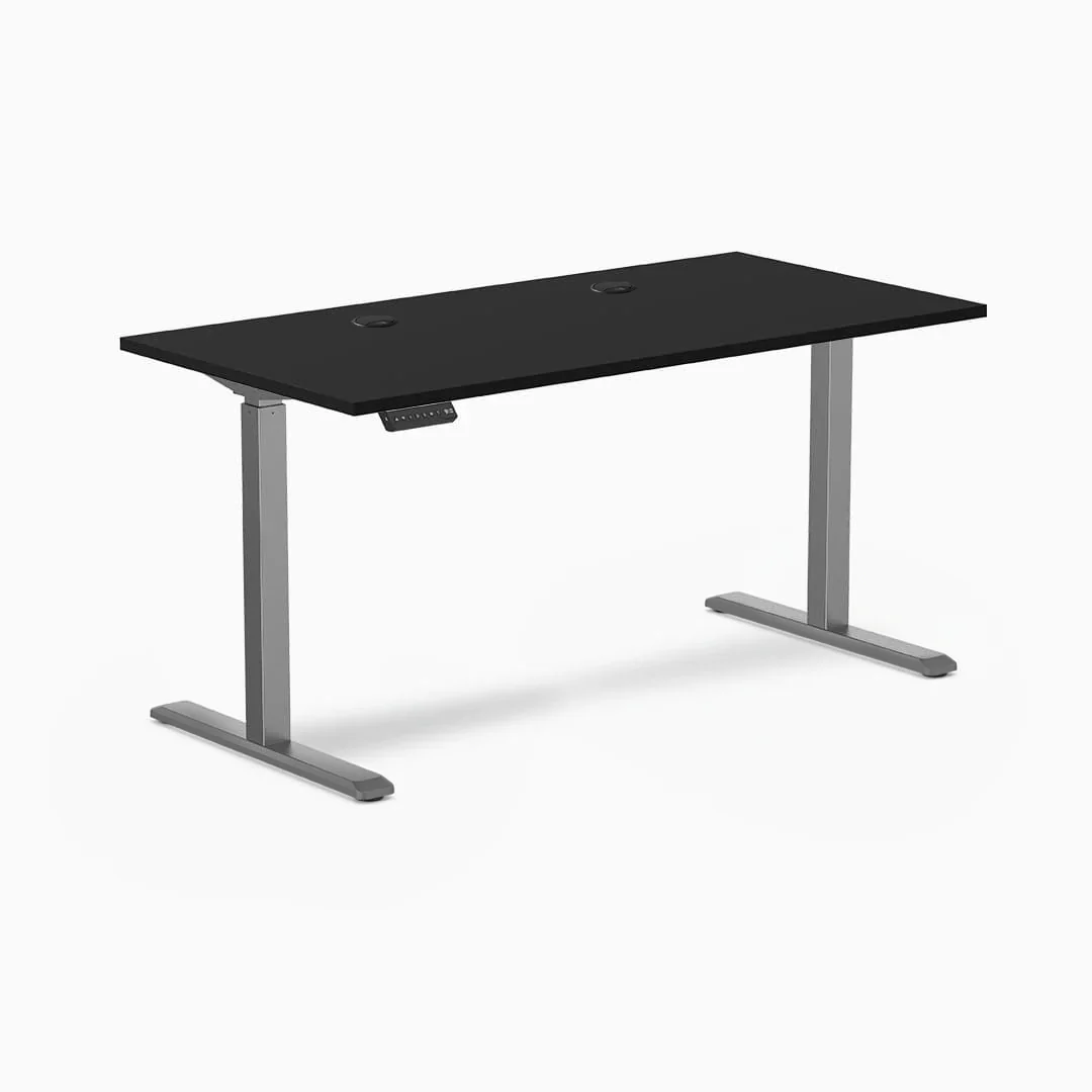 Desky Single Sit Stand Gaming Desk - Image 41