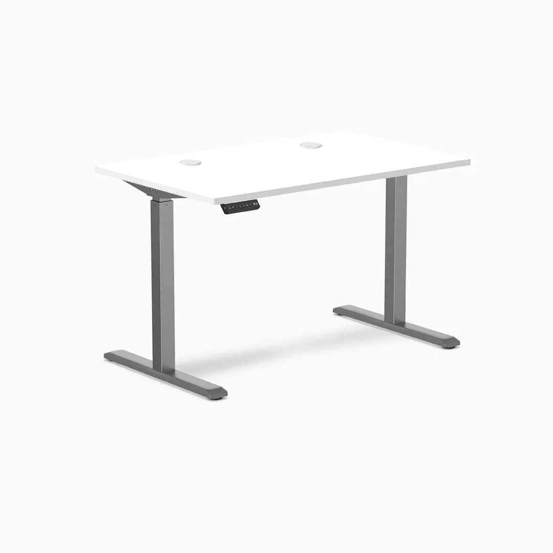 Desky Single Sit Stand Gaming Desk - Image 46