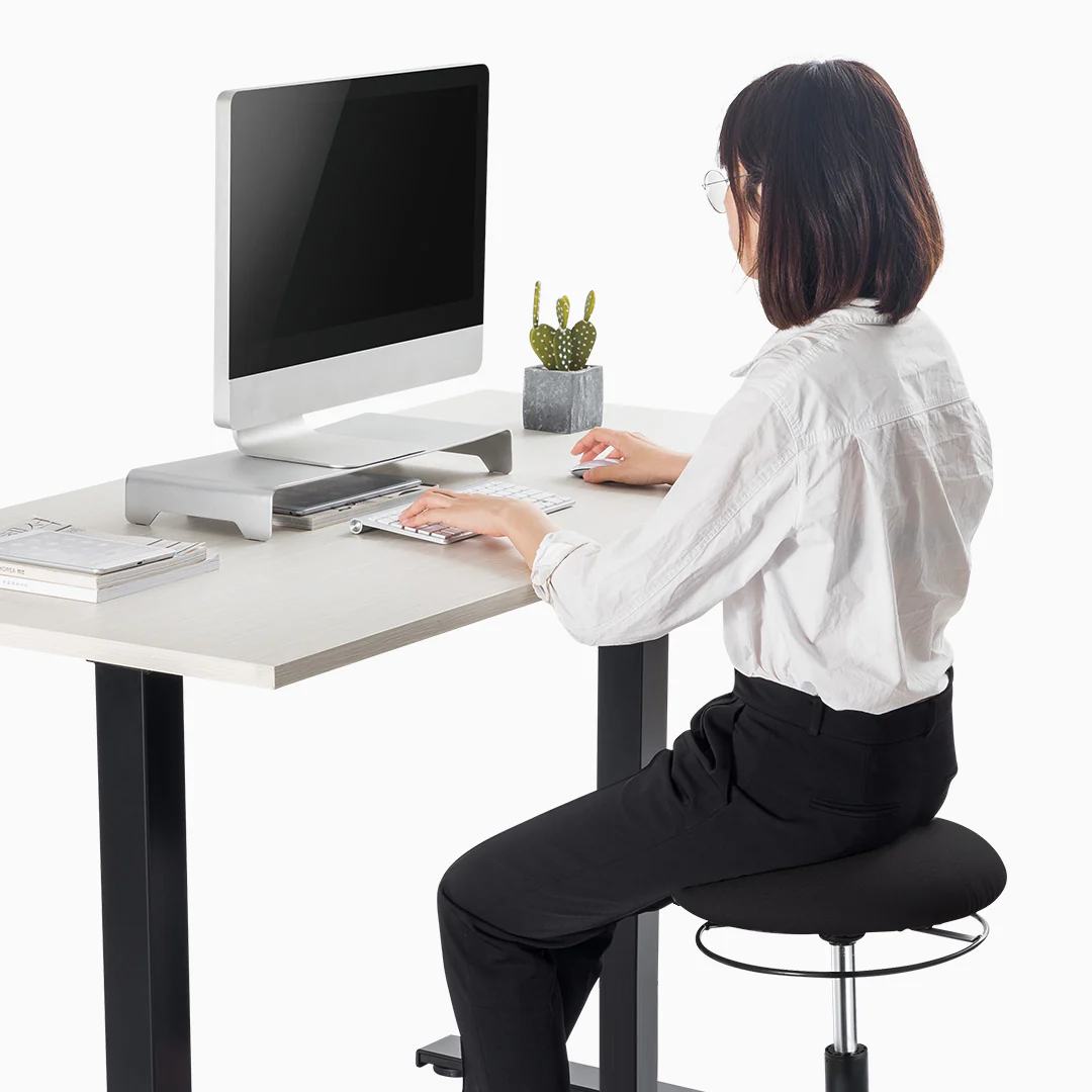 Desky Sit Stand Bar Active Stool - Image 3