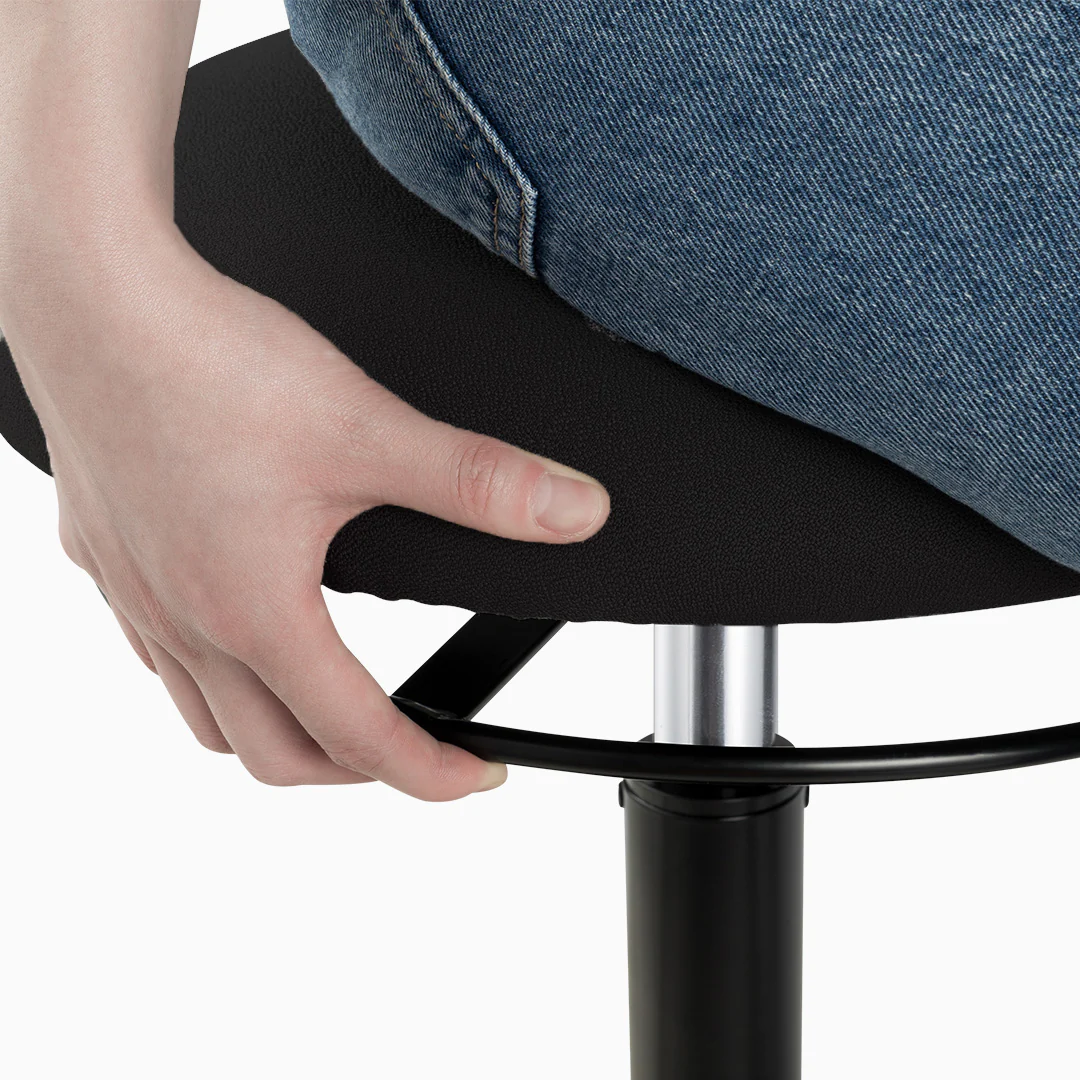 Desky Sit Stand Bar Active Stool - Image 4