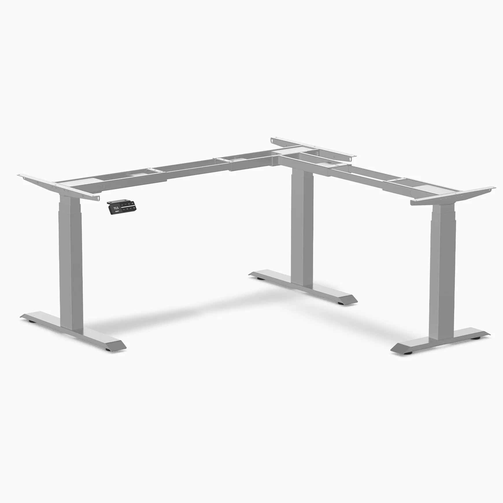 Desky Sit Stand L-Shape Desk Frame - Image 5