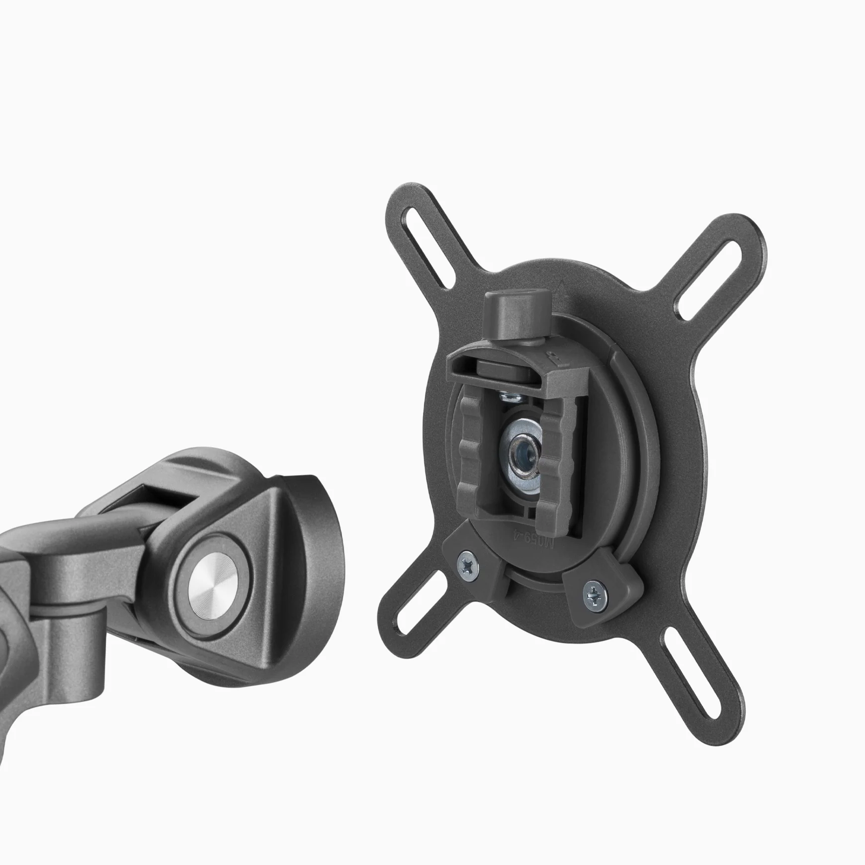Desky Dual Slim Aluminium Monitor Arm - Image 10