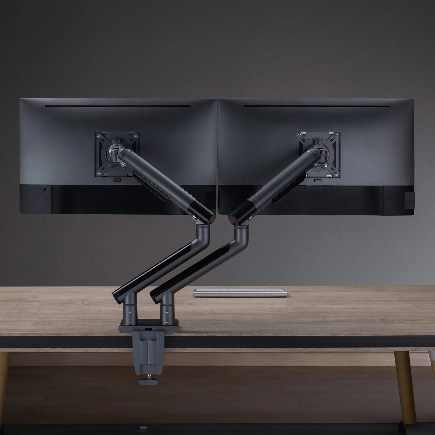 Desky Dual Slim Aluminium Monitor Arm - Image 4