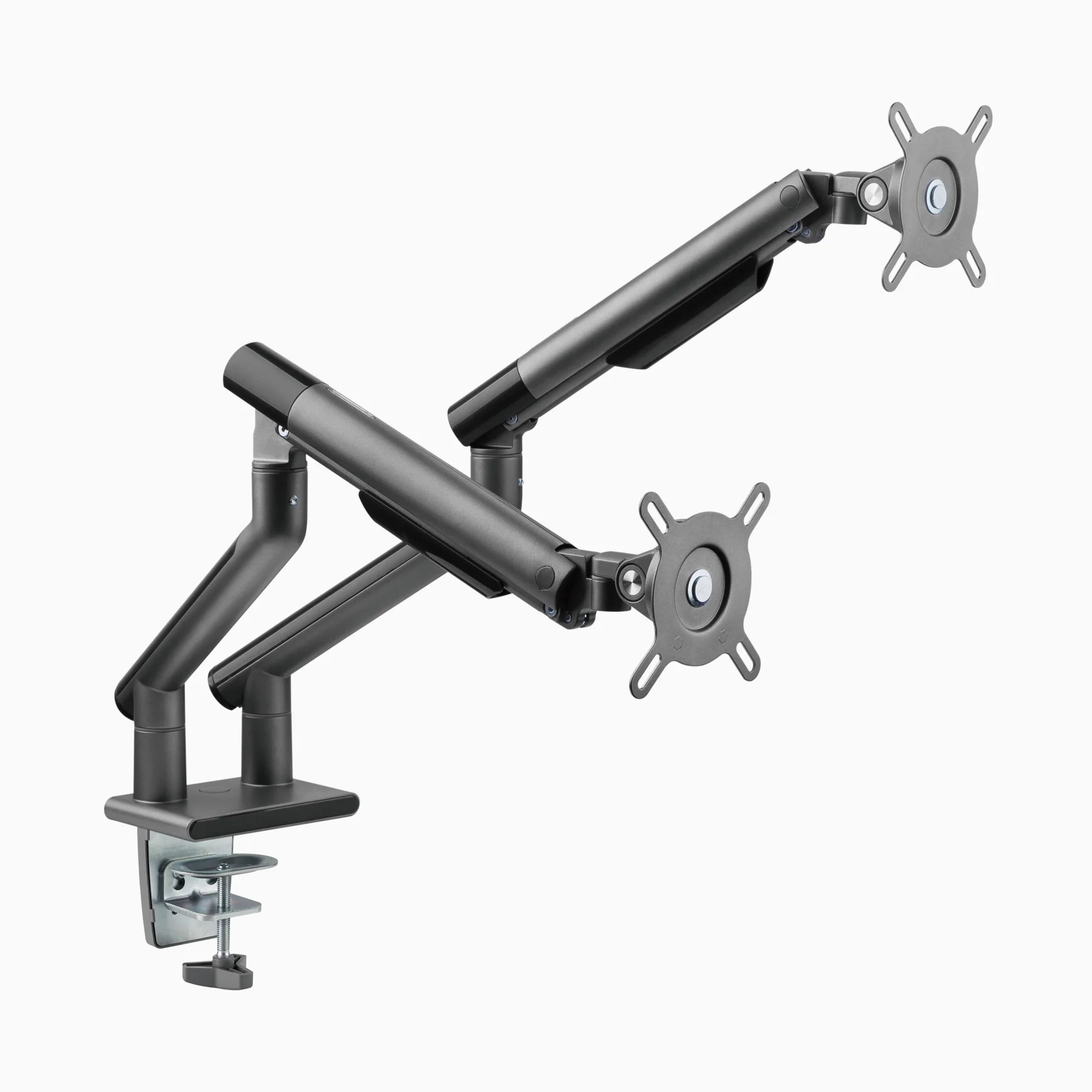 Desky Dual Slim Aluminium Monitor Arm - Image 6