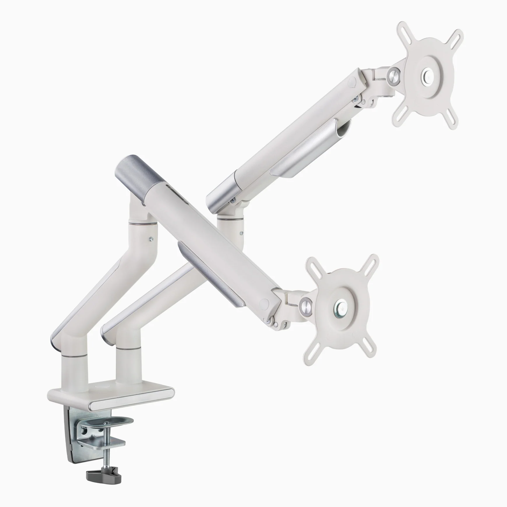 Desky Dual Slim Aluminium Monitor Arm - Image 7