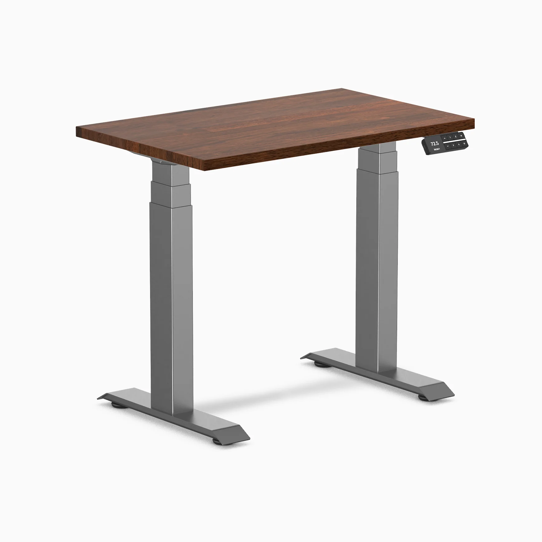 Desky Dual Mini Rubberwood Sit Stand Desk - Image 10