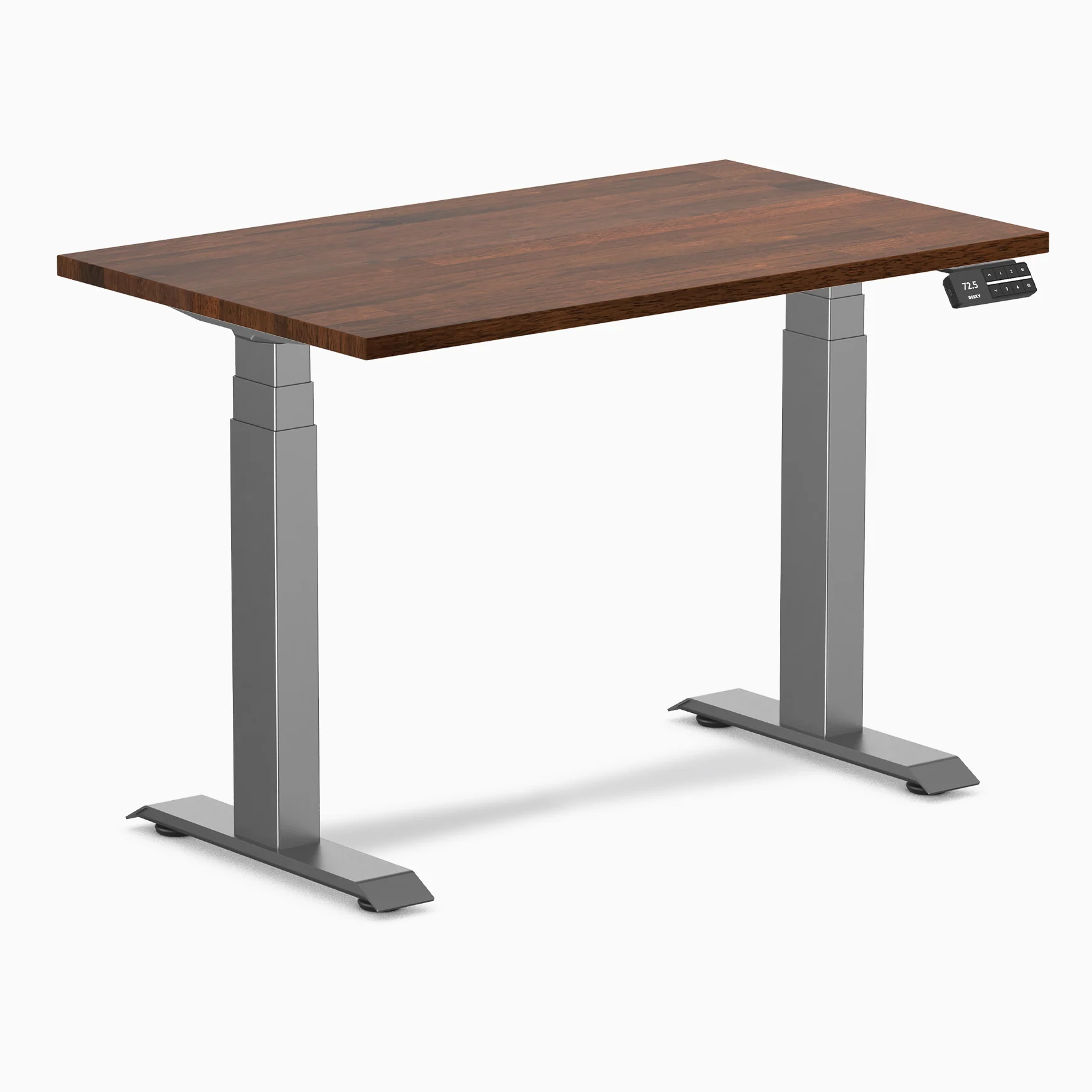 Desky Dual Mini Rubberwood Sit Stand Desk - Image 11
