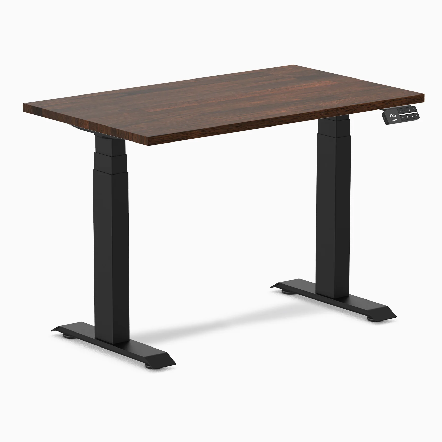 Desky Dual Mini Rubberwood Sit Stand Desk - Image 19