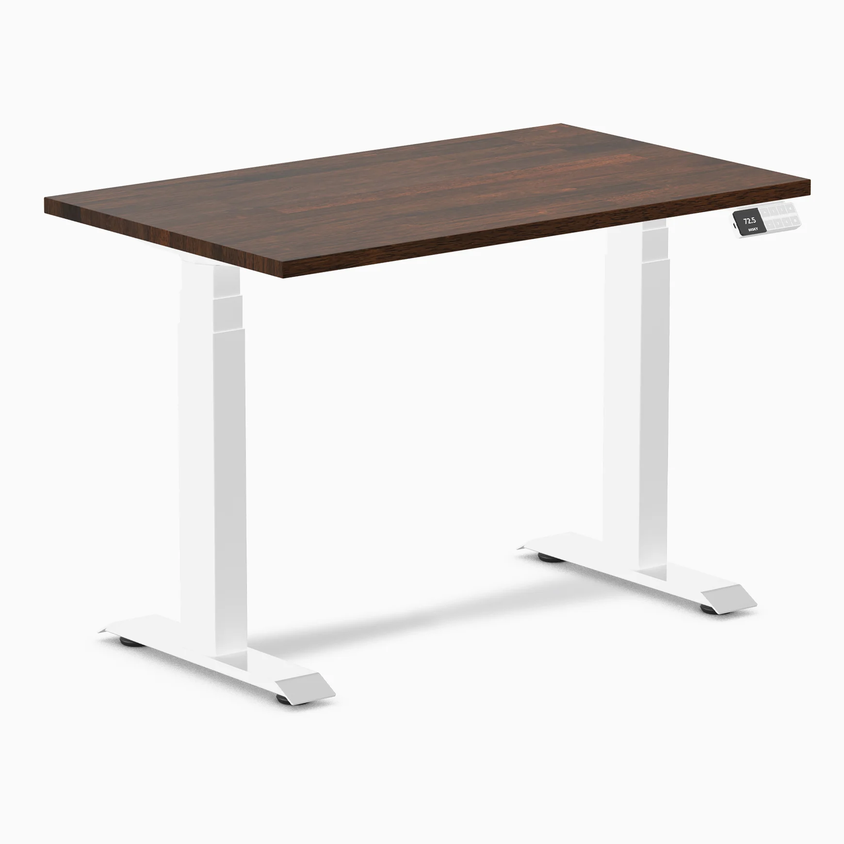 Desky Dual Mini Rubberwood Sit Stand Desk - Image 20